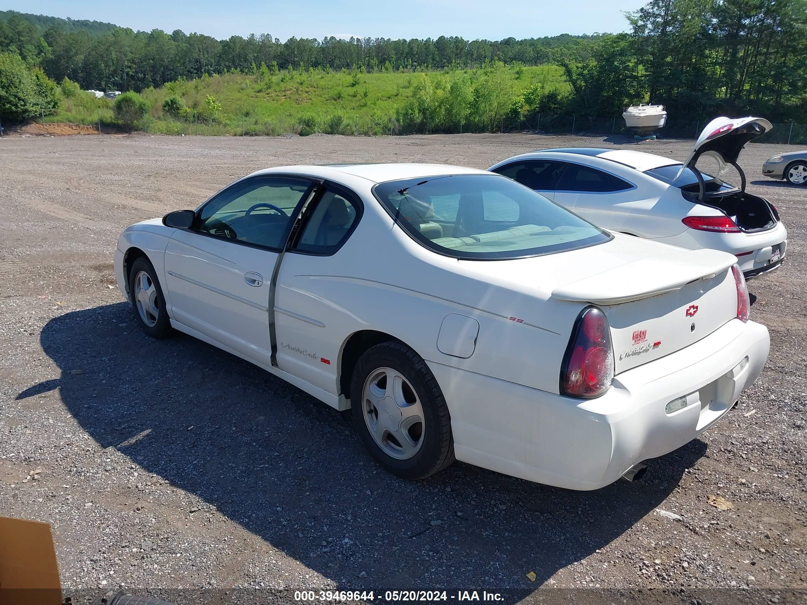 Photo 2 VIN: 2G1WX15K419302929 - CHEVROLET MONTE CARLO 