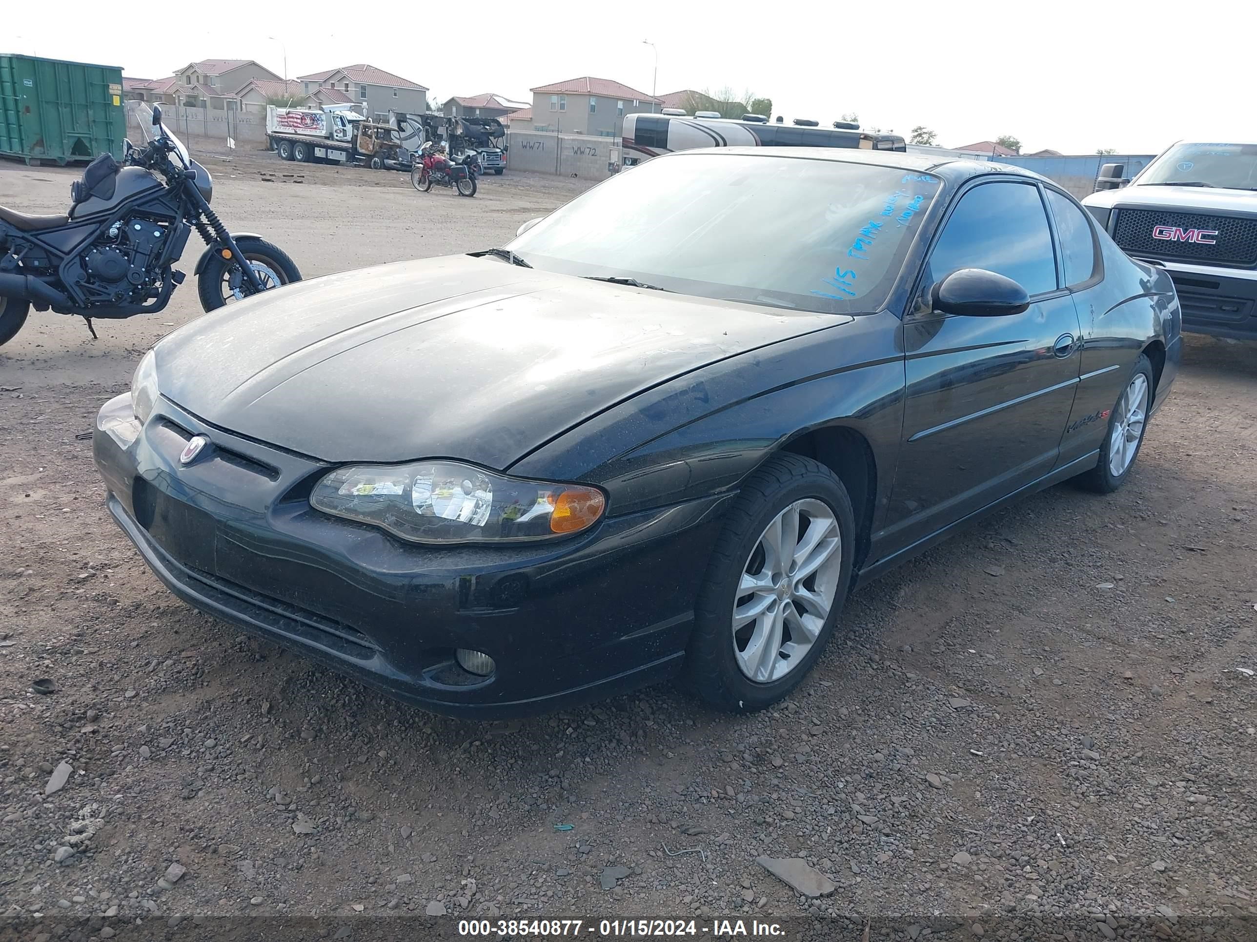 Photo 1 VIN: 2G1WX15K439342950 - CHEVROLET MONTE CARLO 