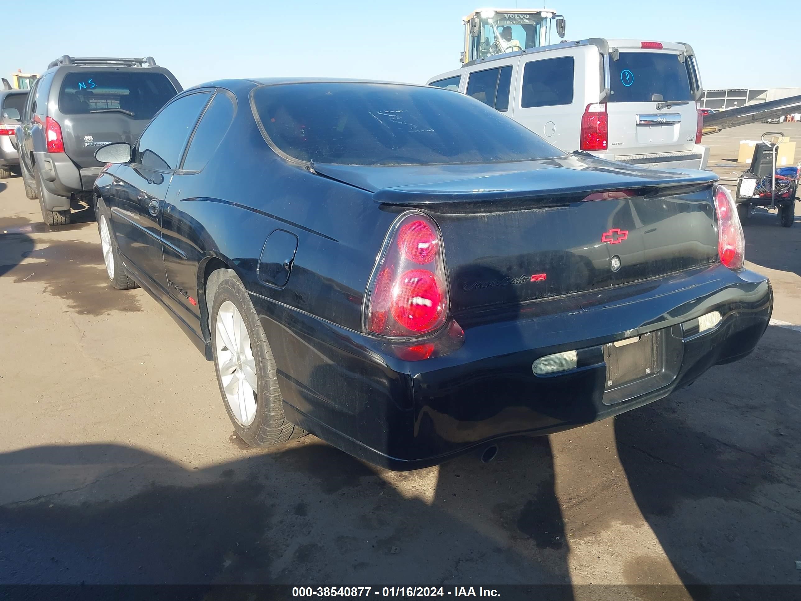 Photo 2 VIN: 2G1WX15K439342950 - CHEVROLET MONTE CARLO 