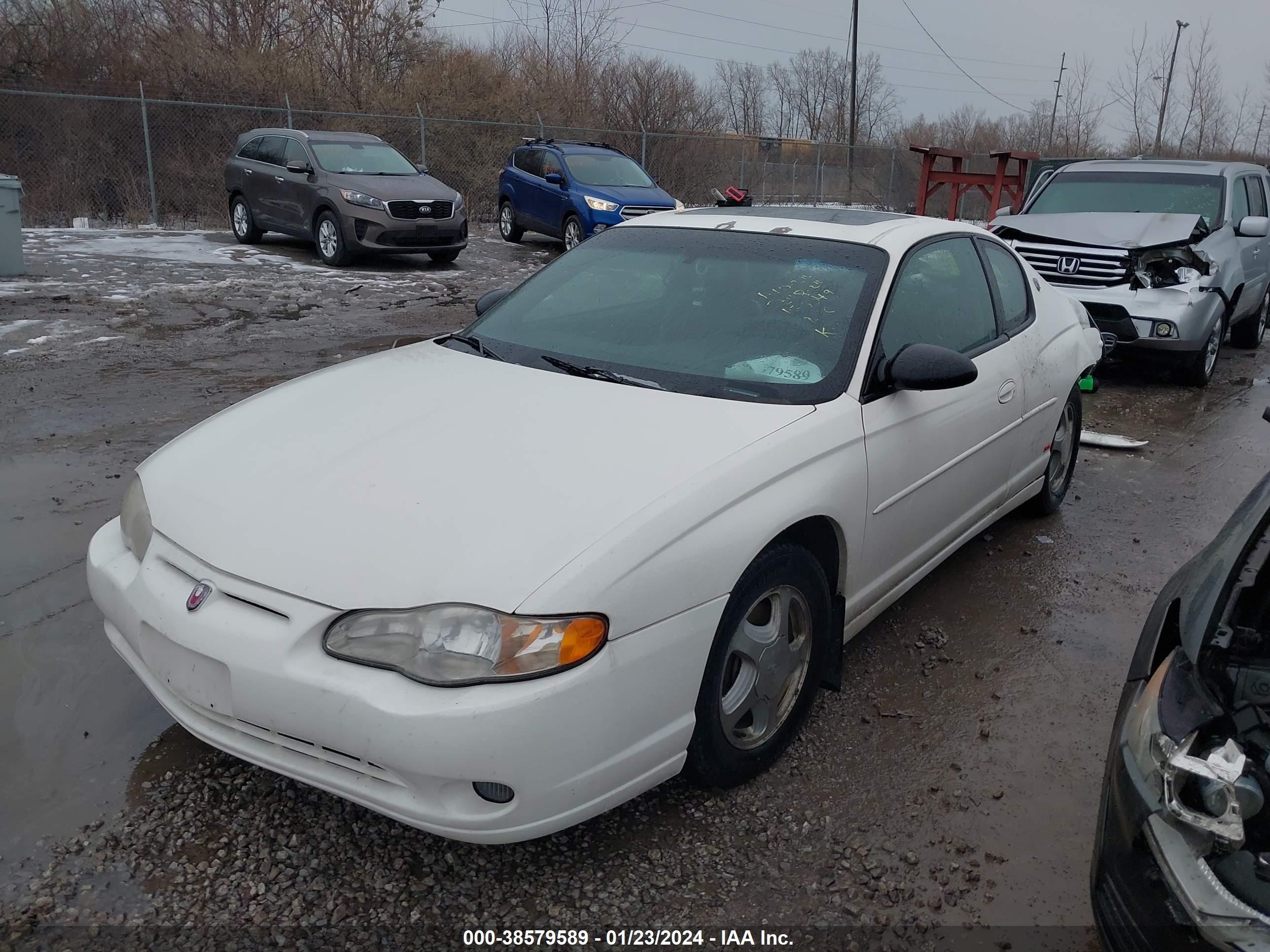 Photo 1 VIN: 2G1WX15K519155049 - CHEVROLET MONTE CARLO 