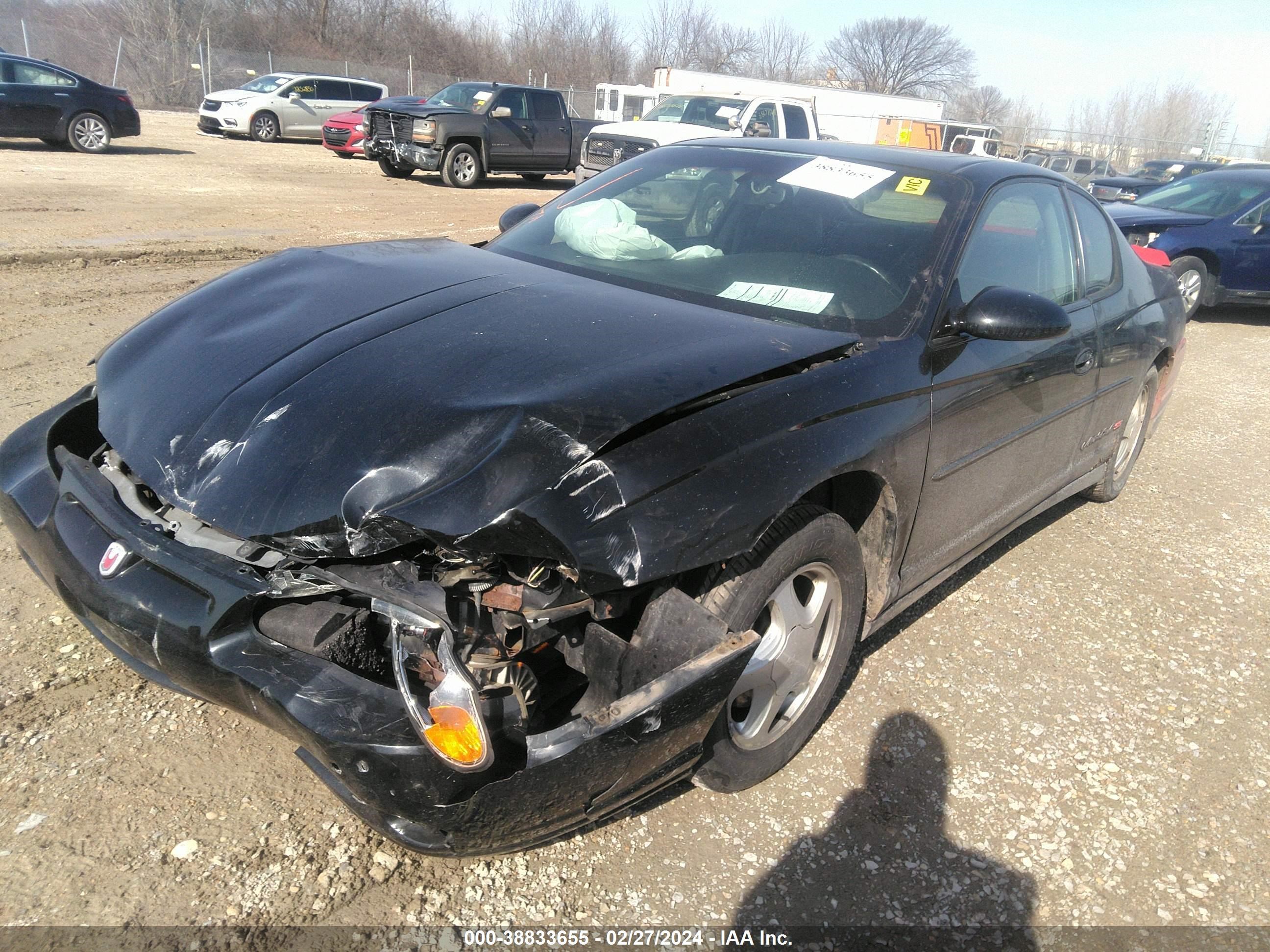 Photo 1 VIN: 2G1WX15K619119709 - CHEVROLET MONTE CARLO 