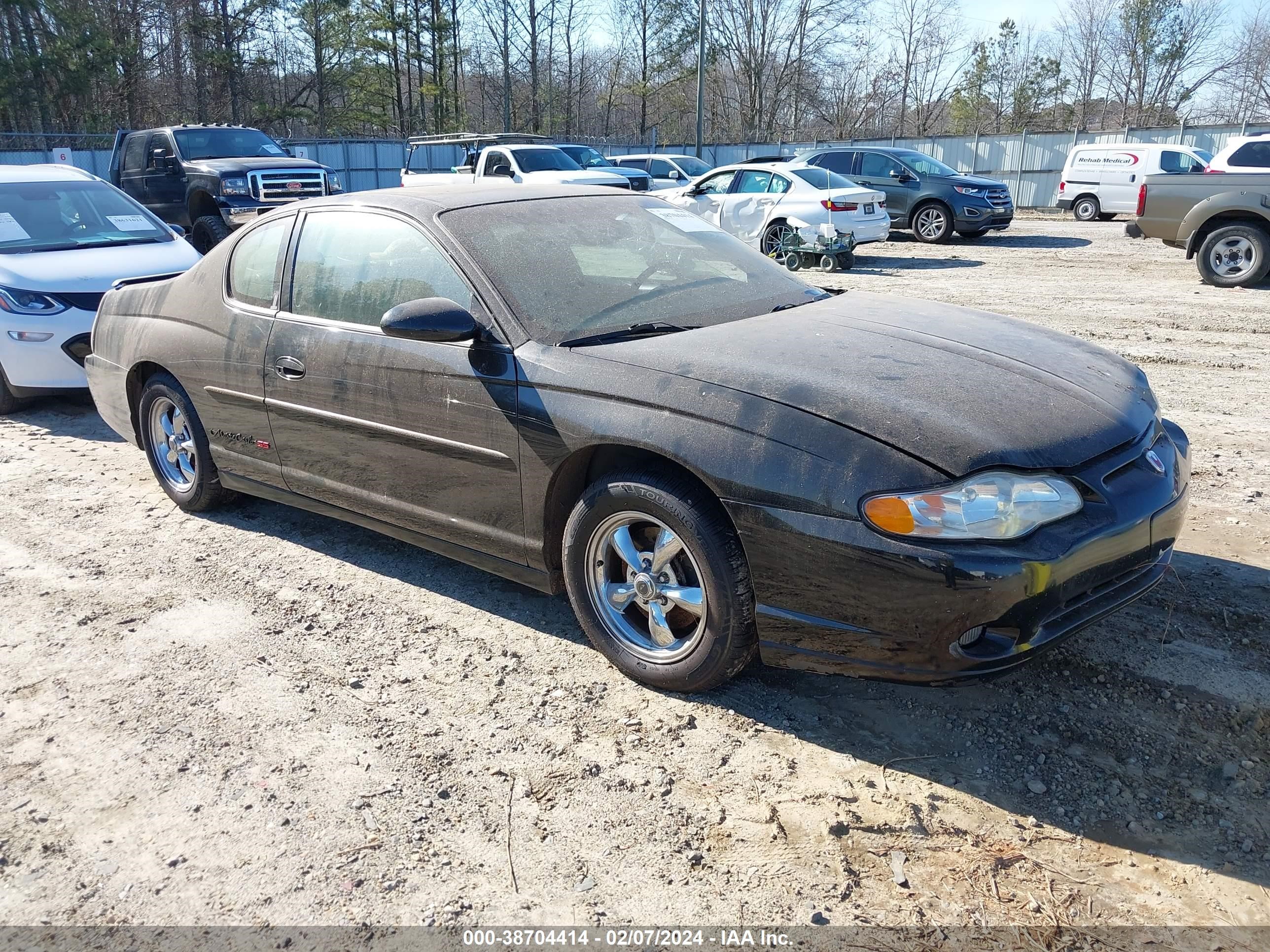 Photo 0 VIN: 2G1WX15K619149776 - CHEVROLET MONTE CARLO 