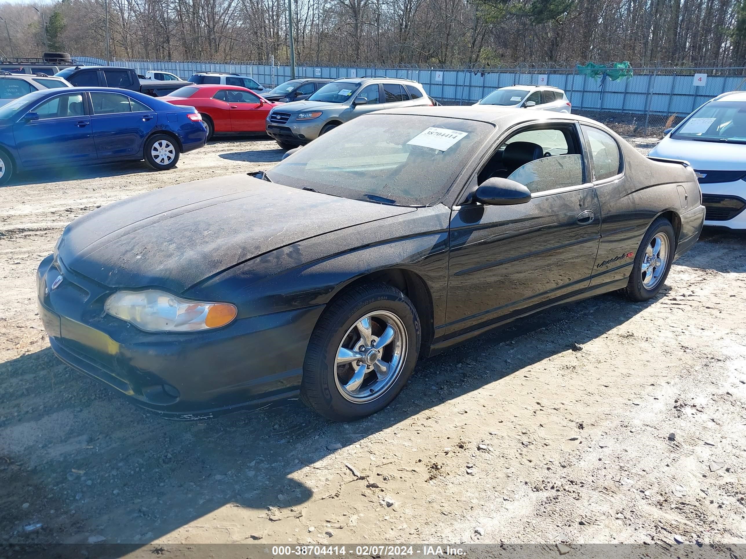 Photo 1 VIN: 2G1WX15K619149776 - CHEVROLET MONTE CARLO 