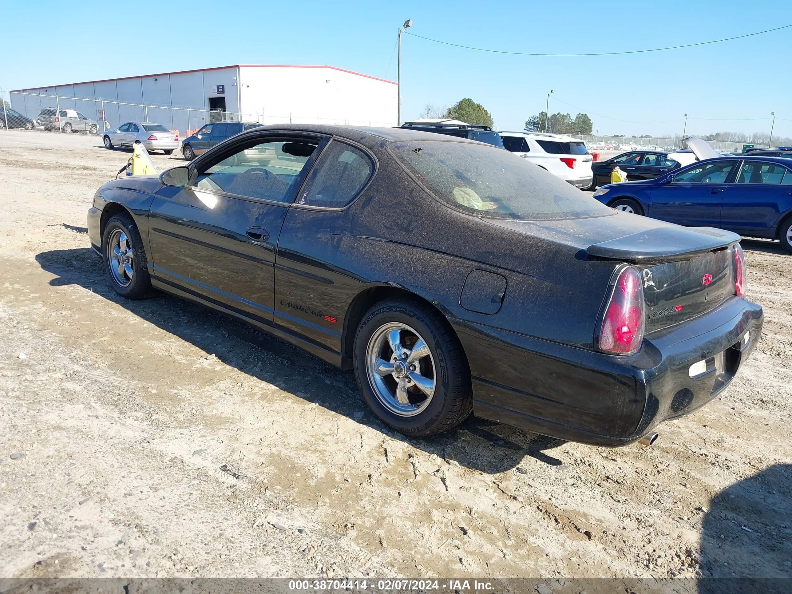 Photo 2 VIN: 2G1WX15K619149776 - CHEVROLET MONTE CARLO 