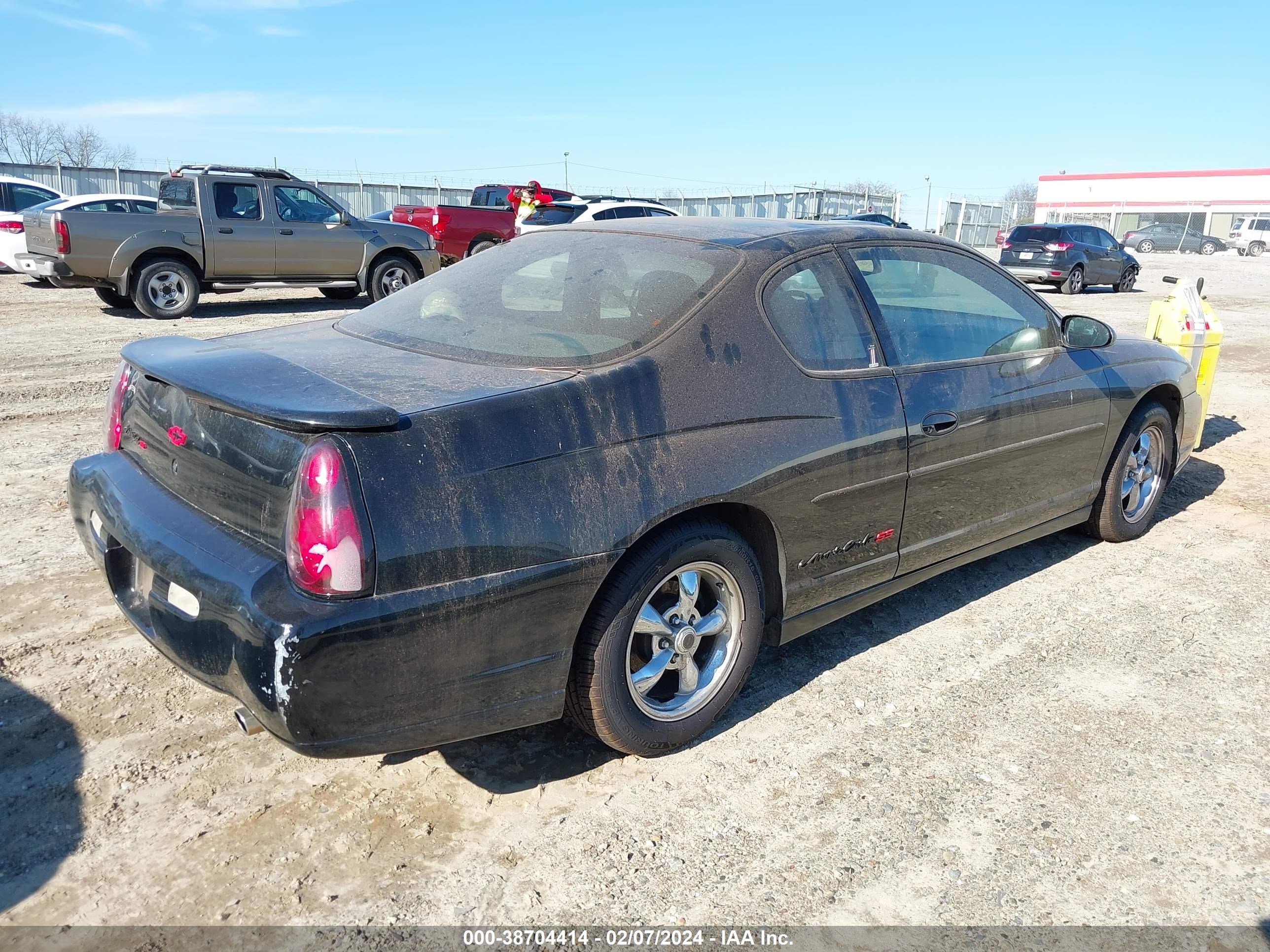 Photo 3 VIN: 2G1WX15K619149776 - CHEVROLET MONTE CARLO 