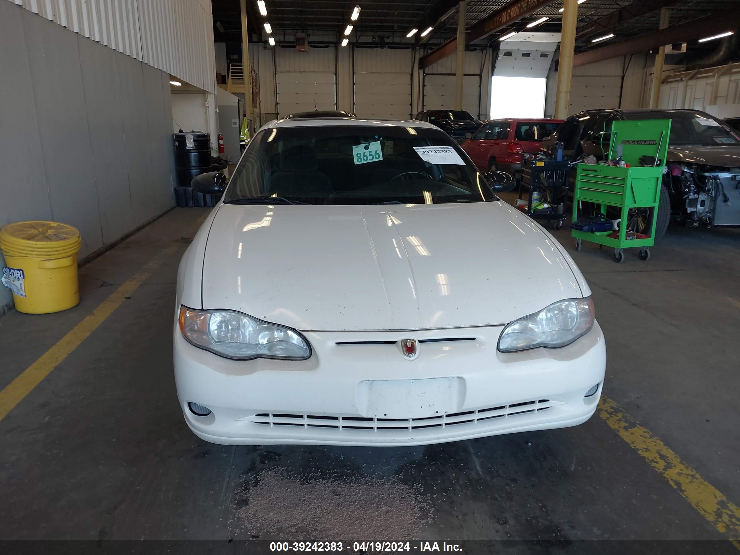 Photo 5 VIN: 2G1WX15K619152886 - CHEVROLET MONTE CARLO 