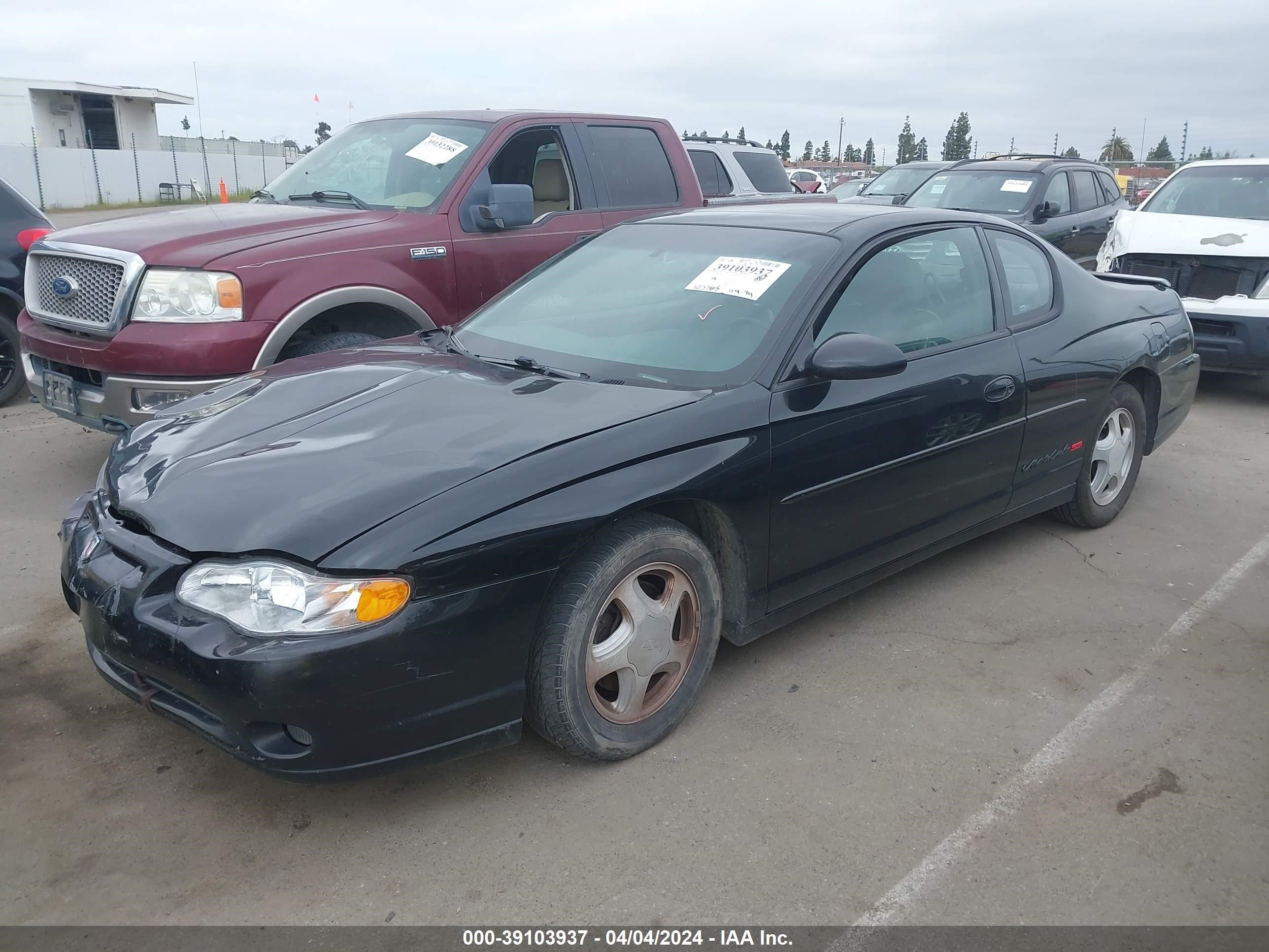 Photo 1 VIN: 2G1WX15K619215095 - CHEVROLET MONTE CARLO 