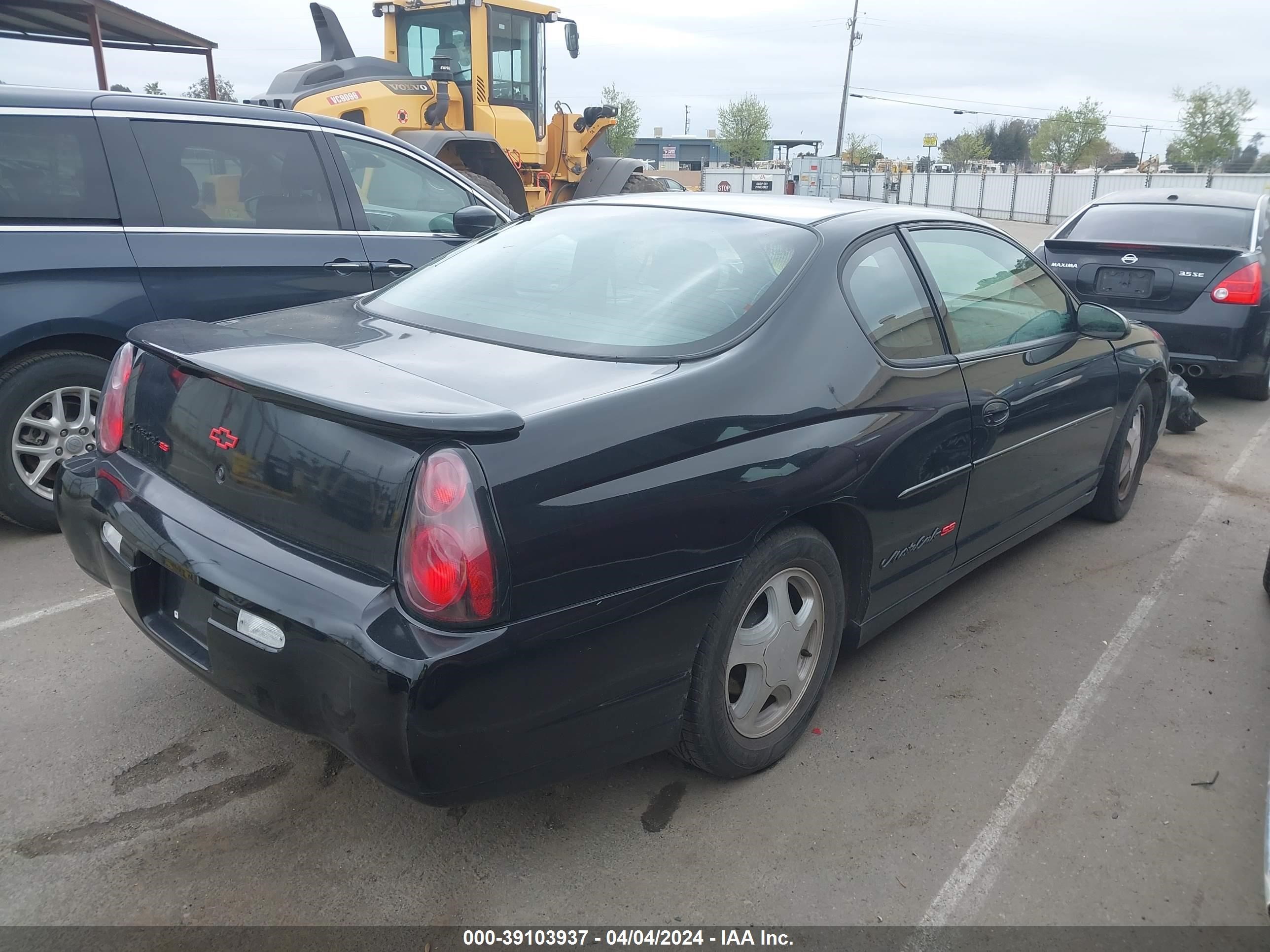 Photo 3 VIN: 2G1WX15K619215095 - CHEVROLET MONTE CARLO 