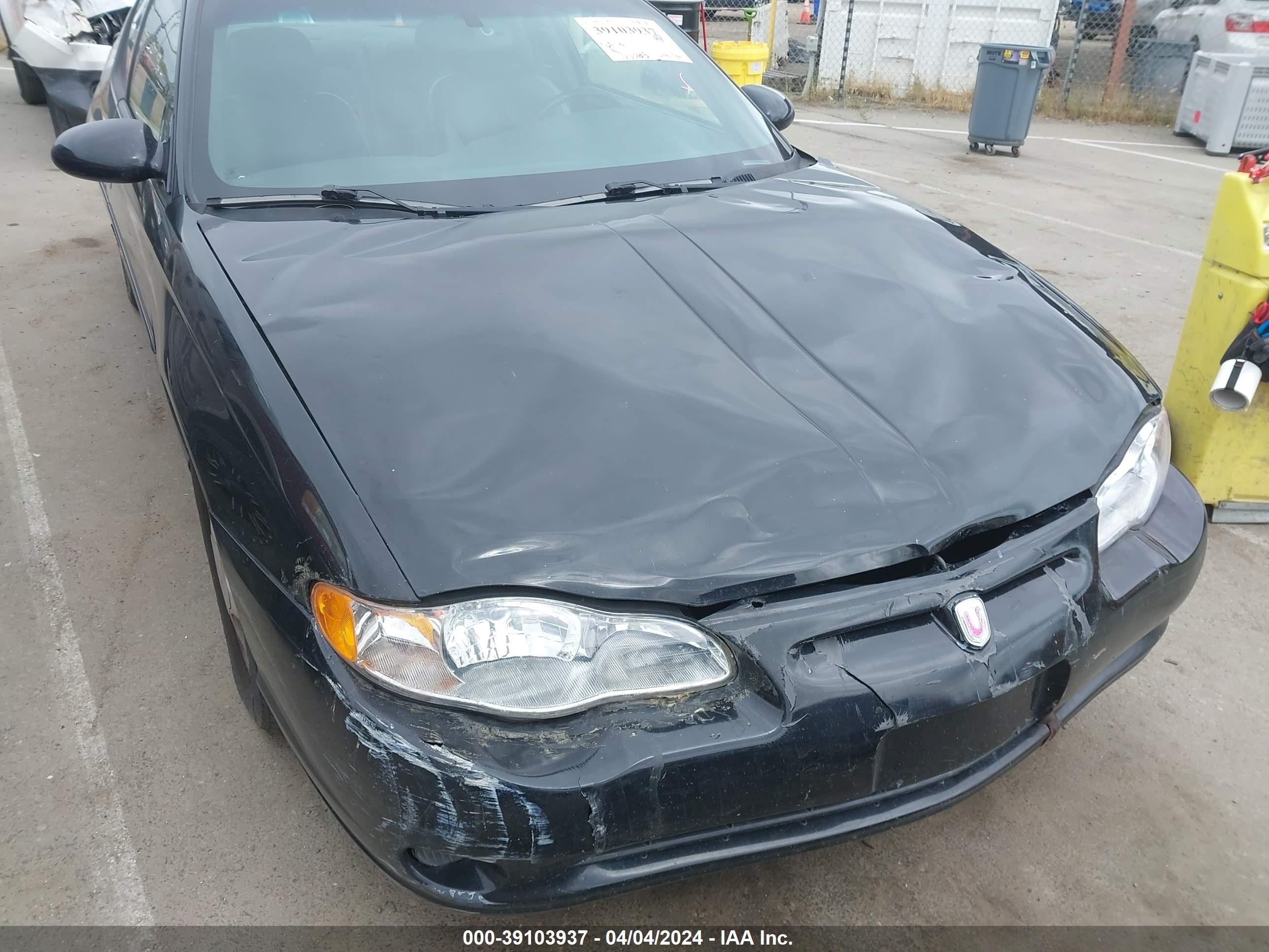 Photo 5 VIN: 2G1WX15K619215095 - CHEVROLET MONTE CARLO 