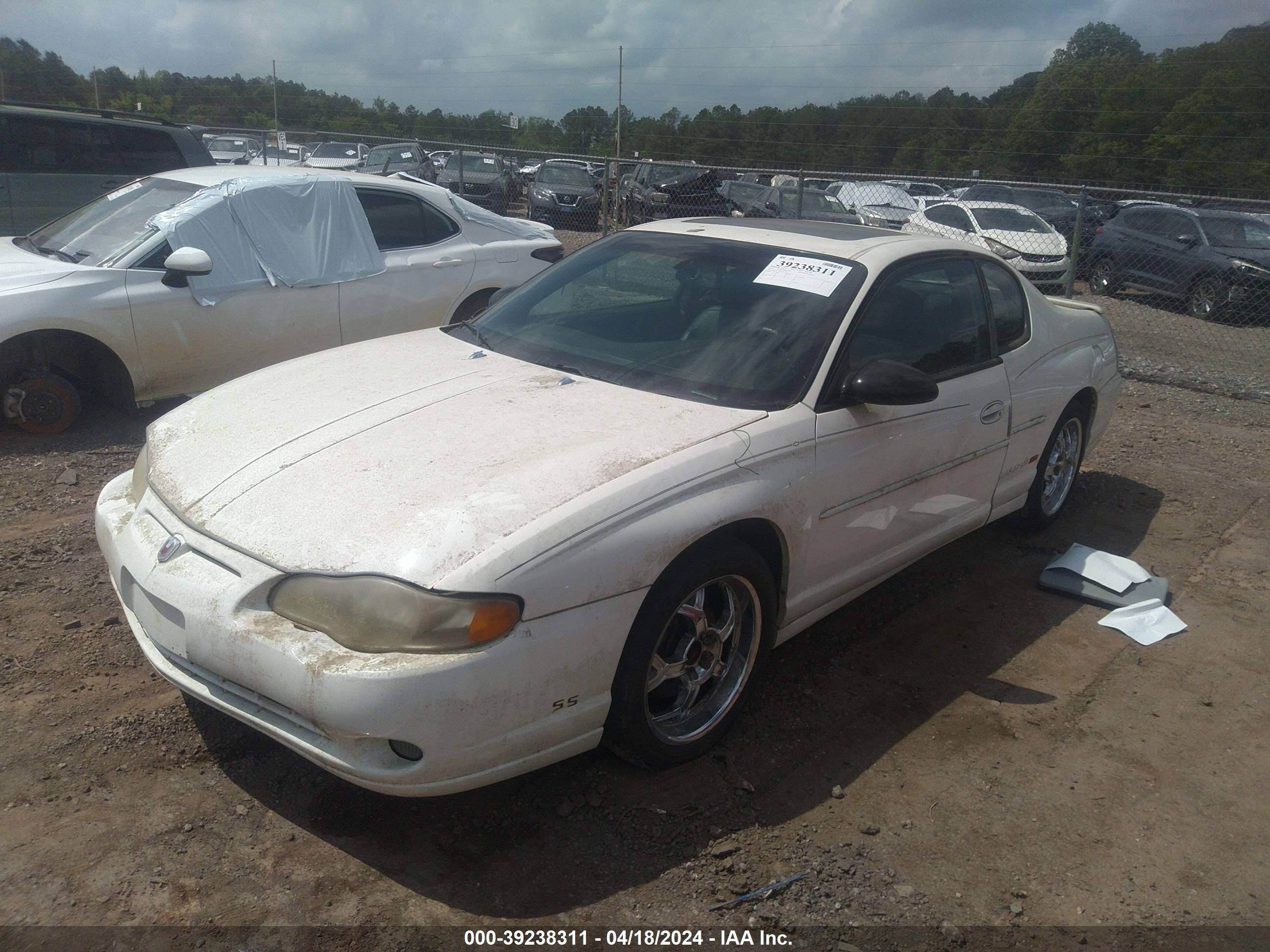 Photo 1 VIN: 2G1WX15K829167133 - CHEVROLET MONTE CARLO 