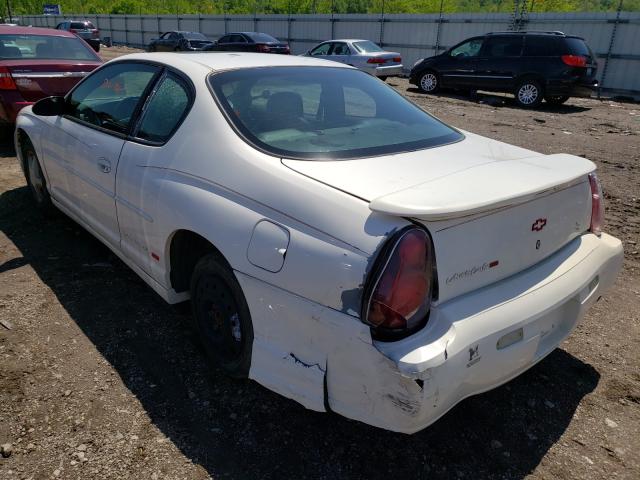 Photo 2 VIN: 2G1WX15K829376985 - CHEVROLET MONTECARLO 