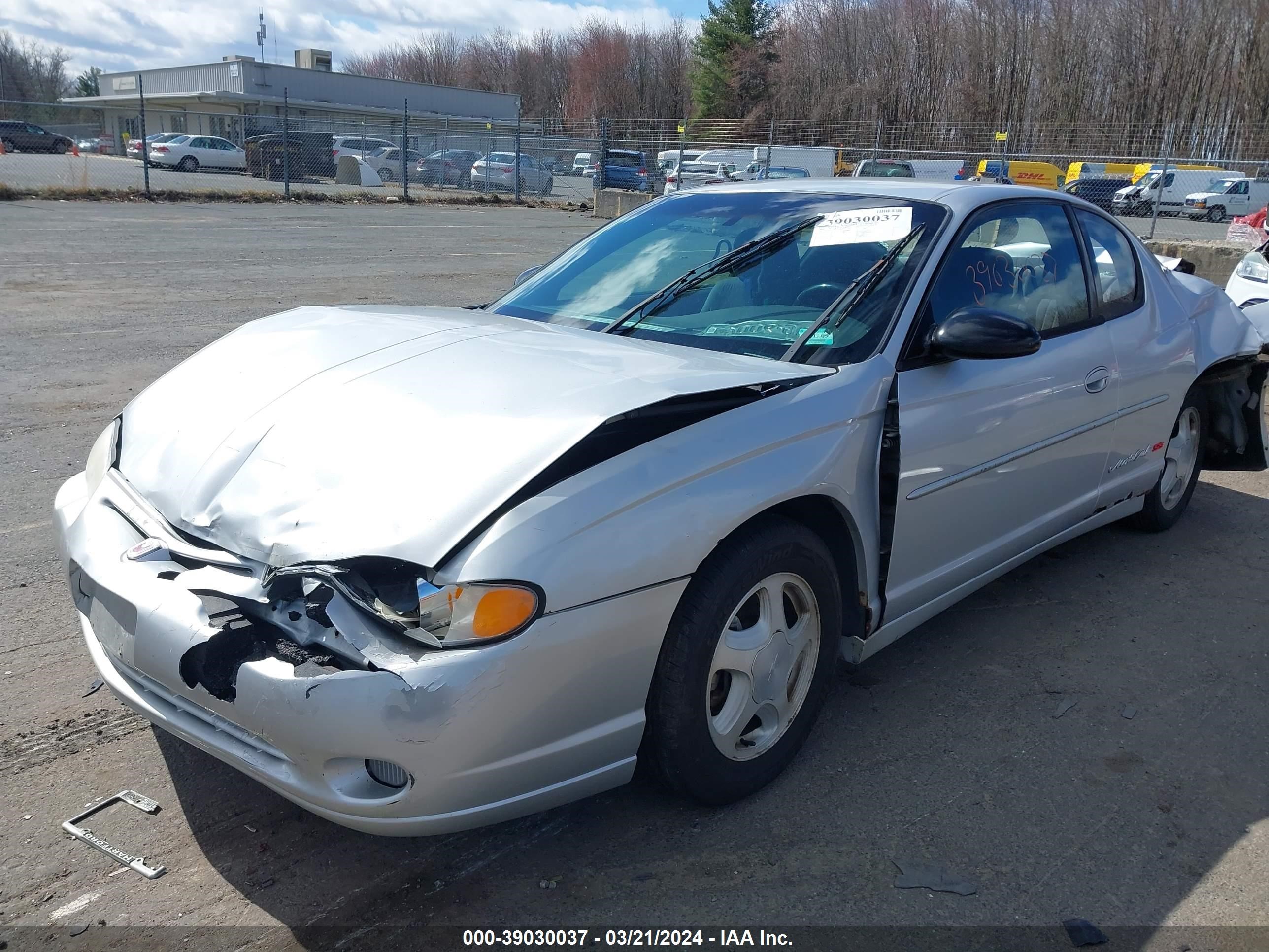 Photo 1 VIN: 2G1WX15K919131434 - CHEVROLET MONTE CARLO 