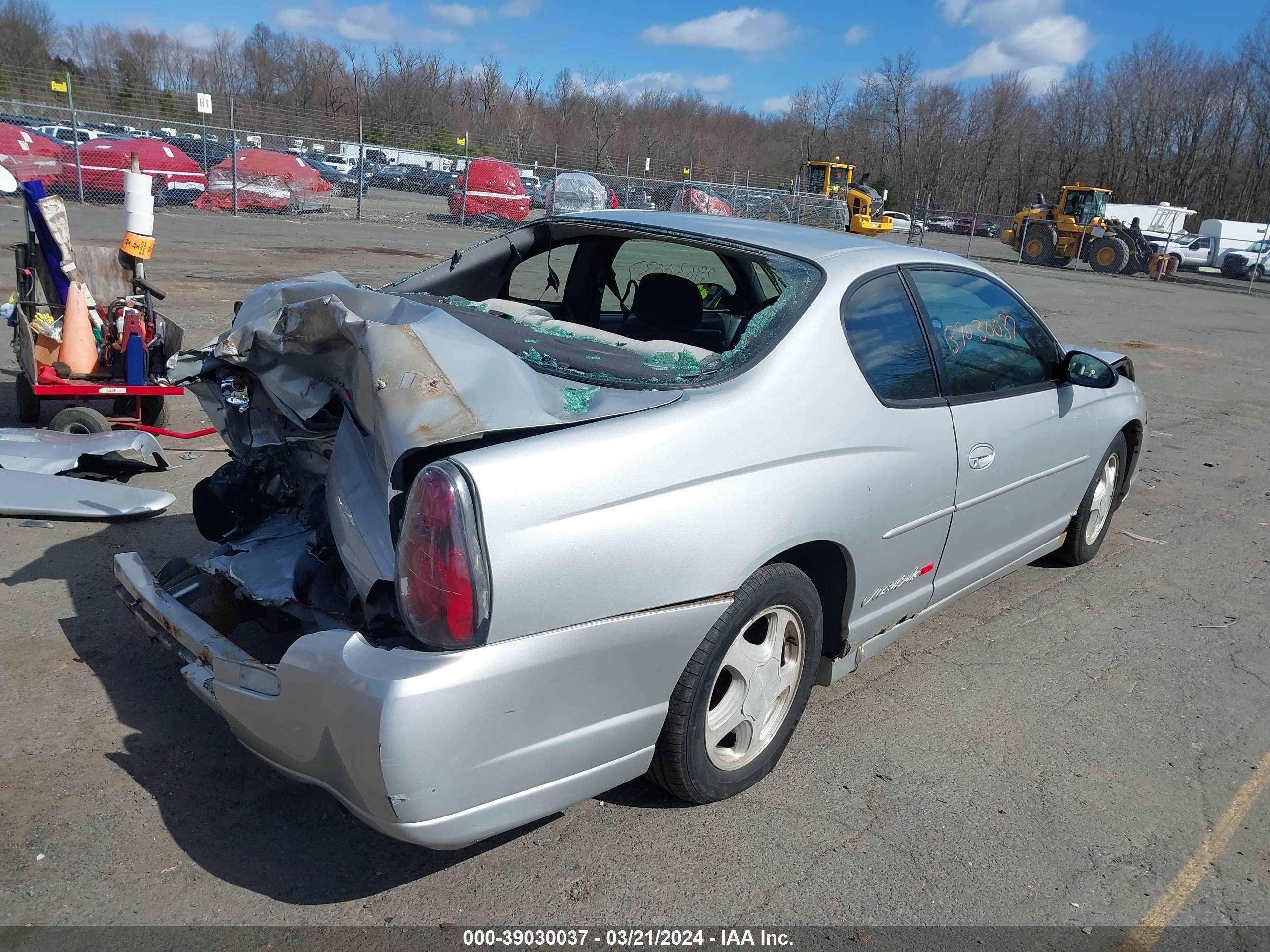 Photo 3 VIN: 2G1WX15K919131434 - CHEVROLET MONTE CARLO 