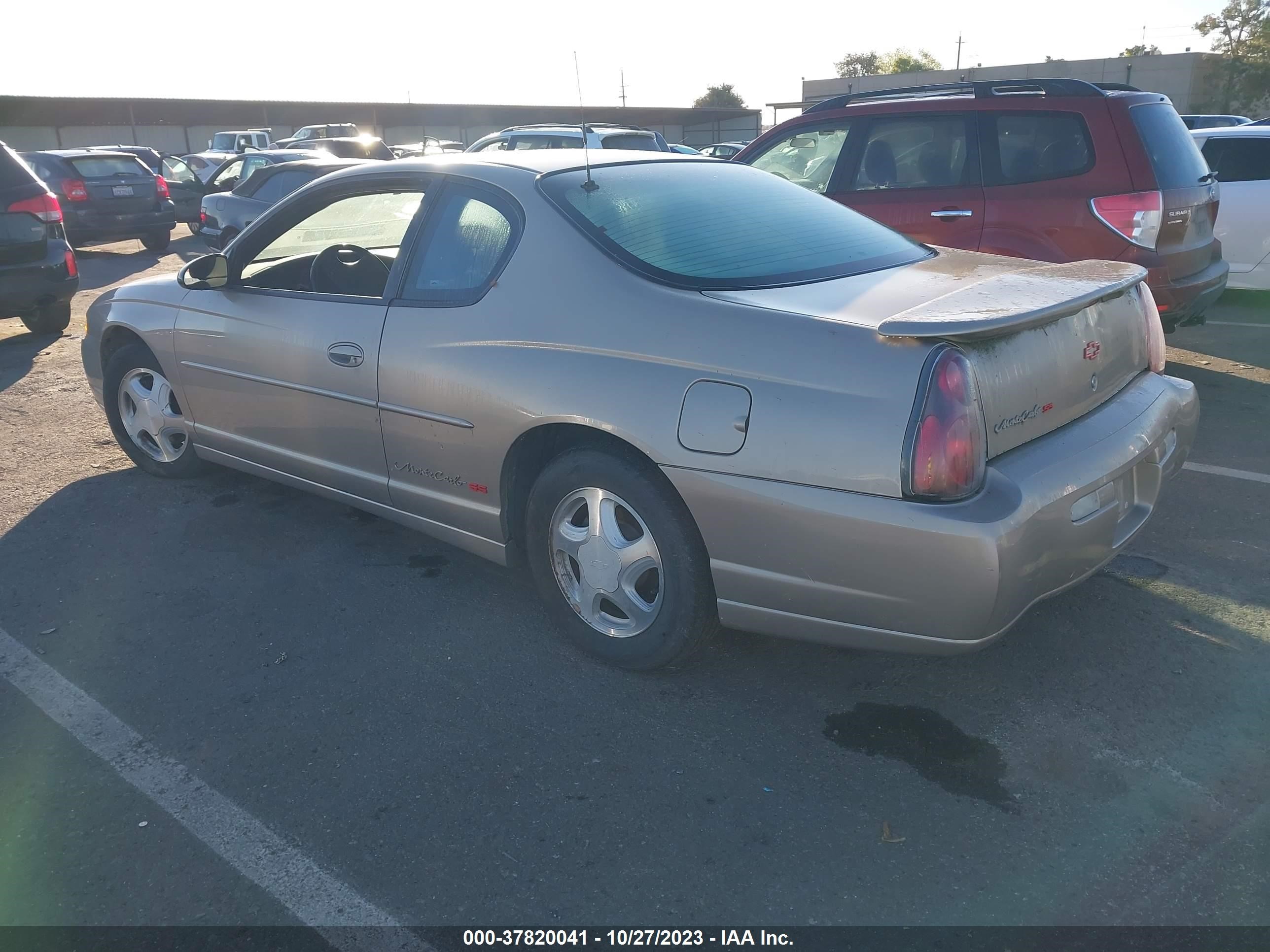 Photo 2 VIN: 2G1WX15K929389907 - CHEVROLET MONTE CARLO 