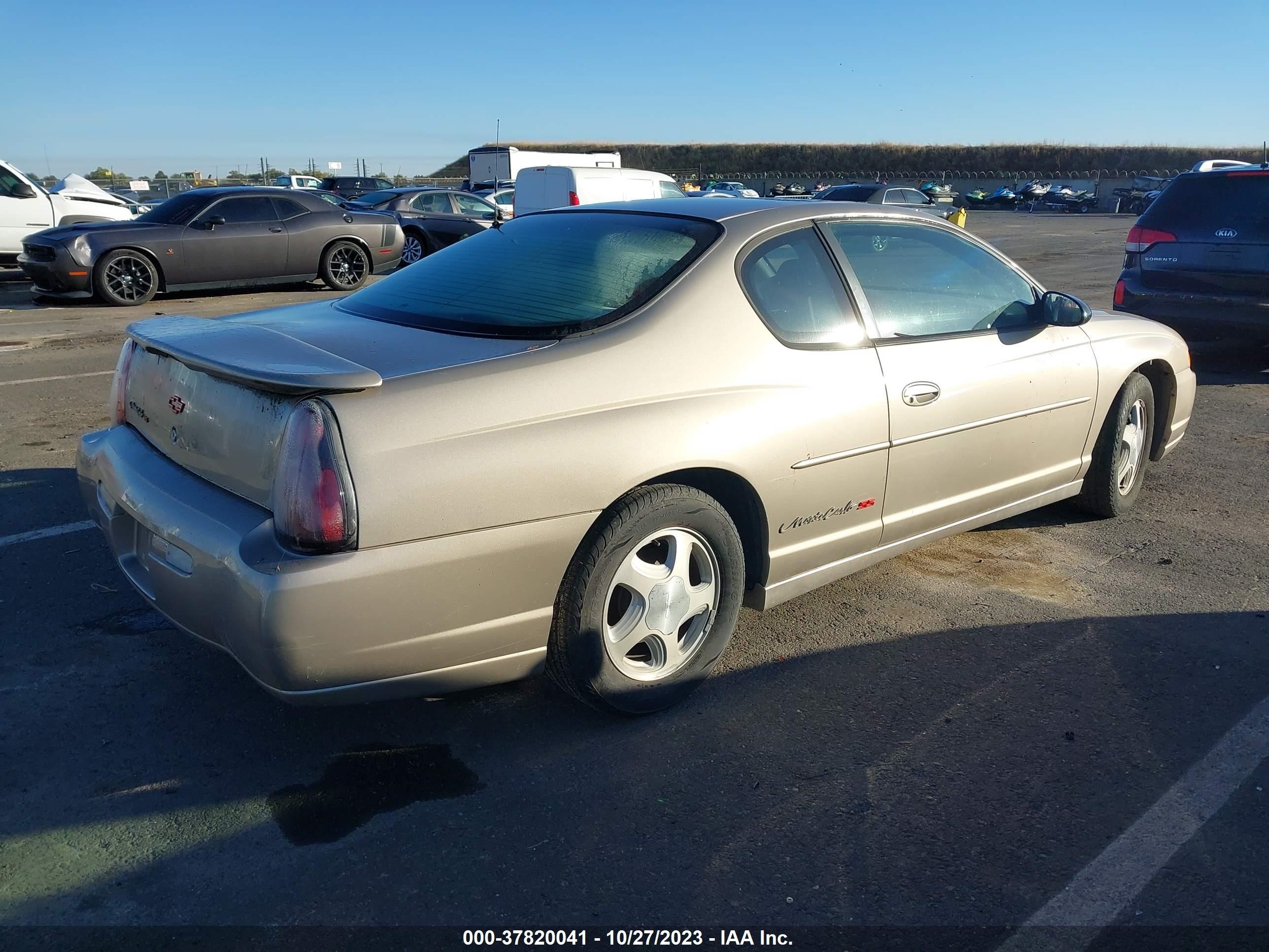 Photo 3 VIN: 2G1WX15K929389907 - CHEVROLET MONTE CARLO 