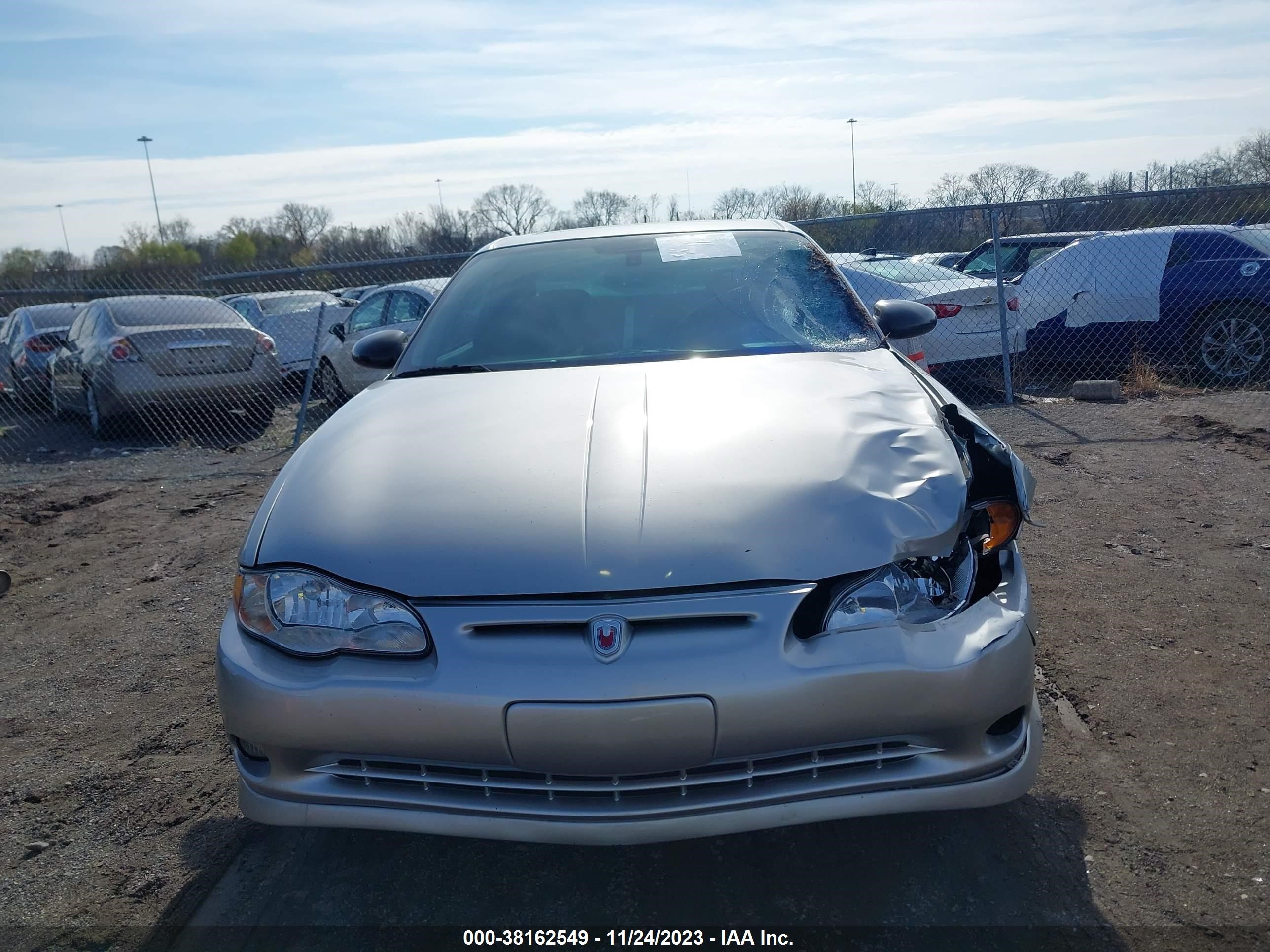 Photo 11 VIN: 2G1WZ151059189794 - CHEVROLET MONTE CARLO 