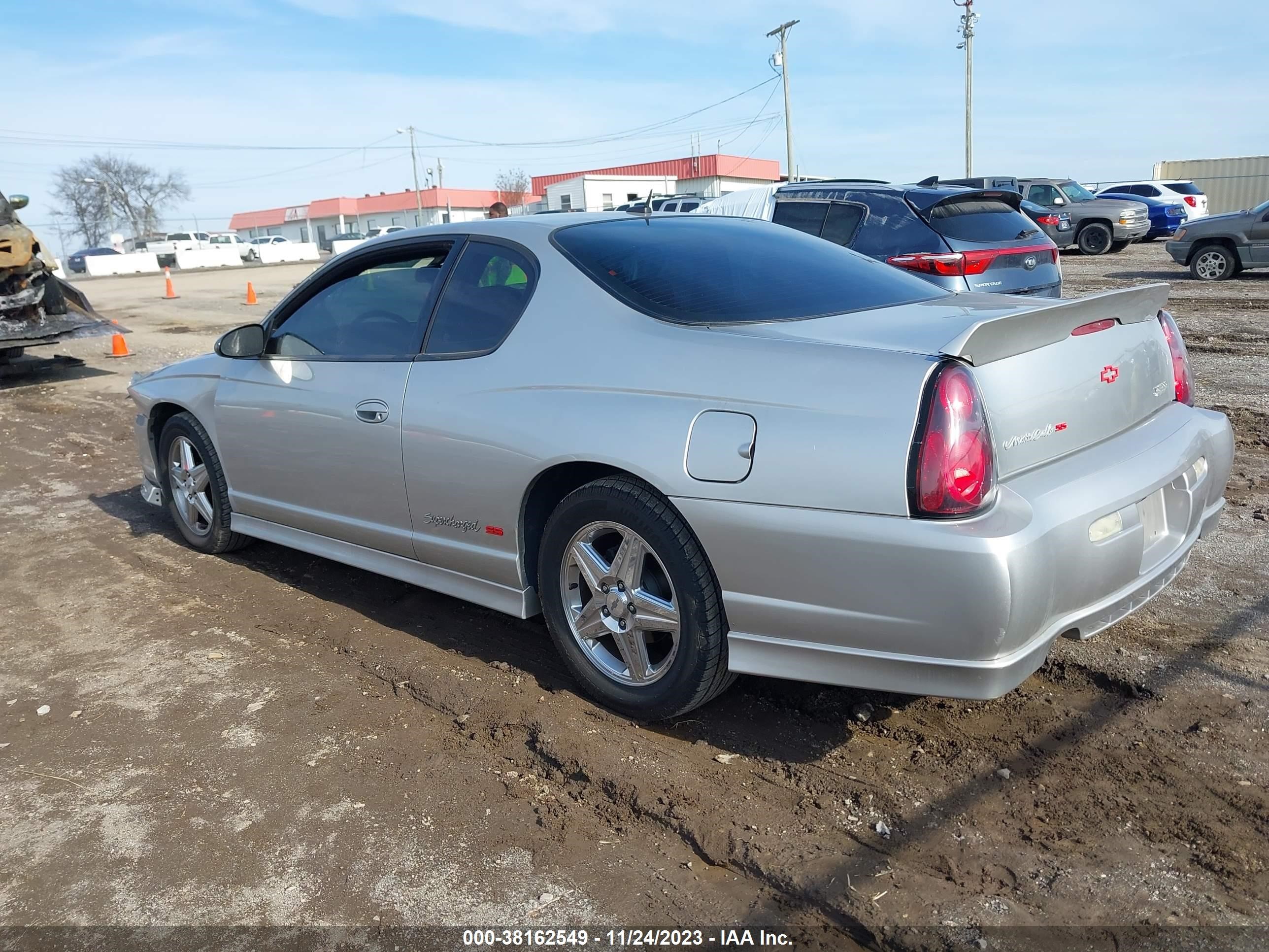 Photo 2 VIN: 2G1WZ151059189794 - CHEVROLET MONTE CARLO 