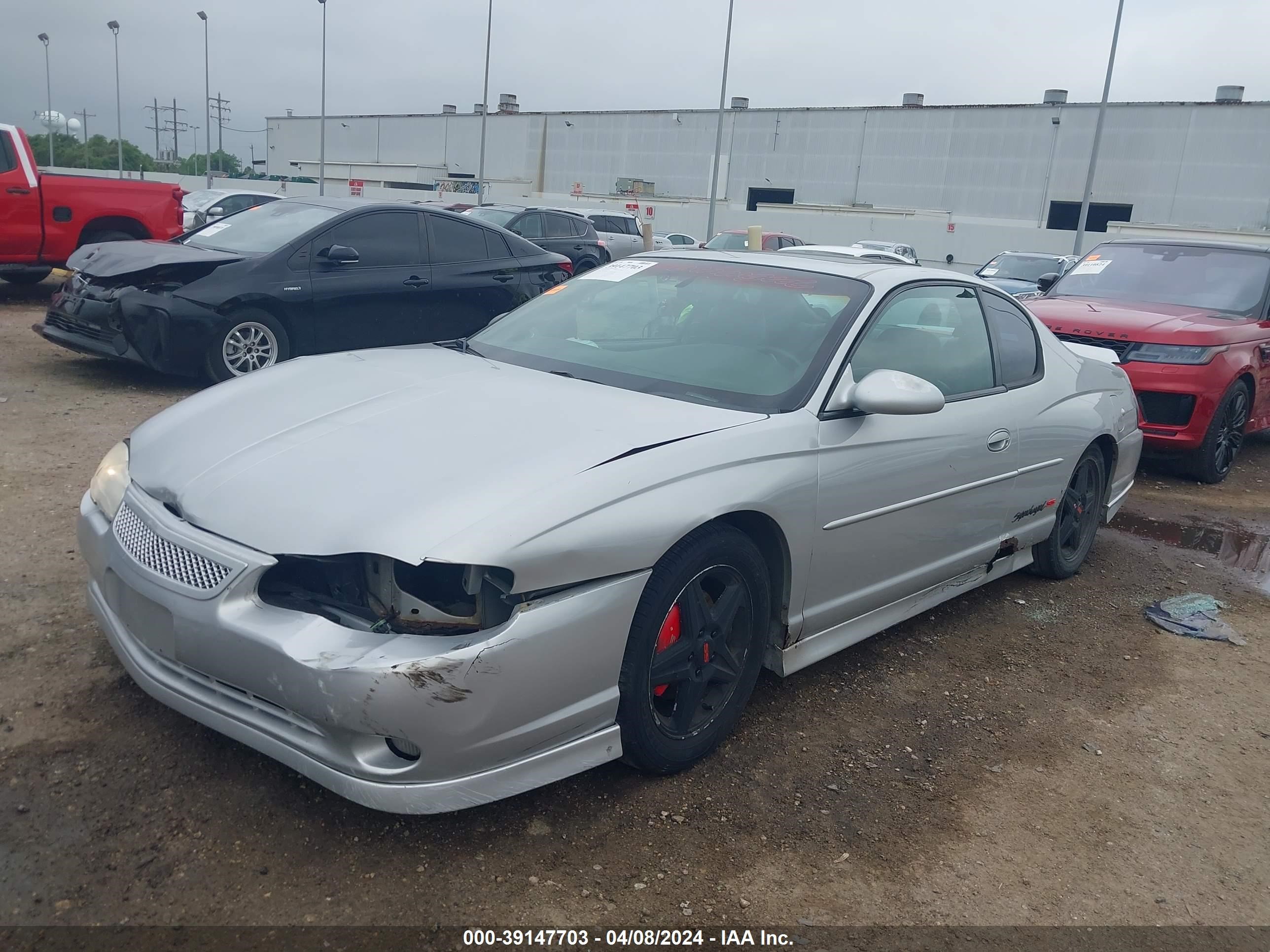 Photo 1 VIN: 2G1WZ151349200656 - CHEVROLET MONTE CARLO 