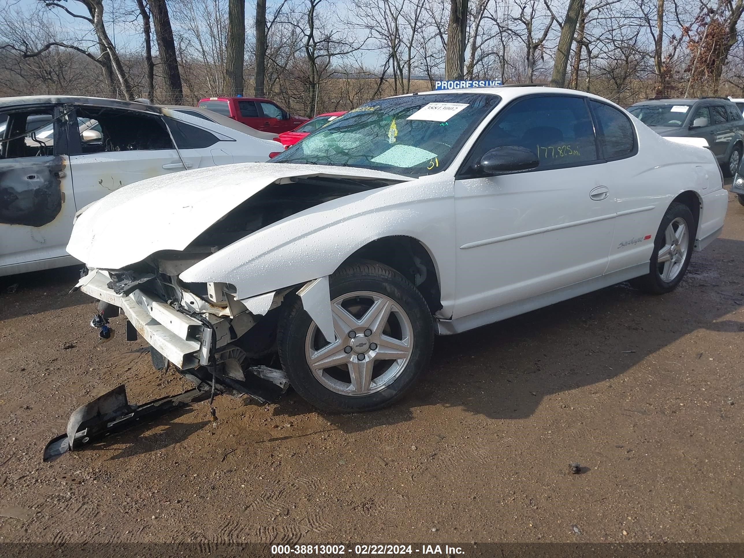 Photo 11 VIN: 2G1WZ151549181866 - CHEVROLET MONTE CARLO 