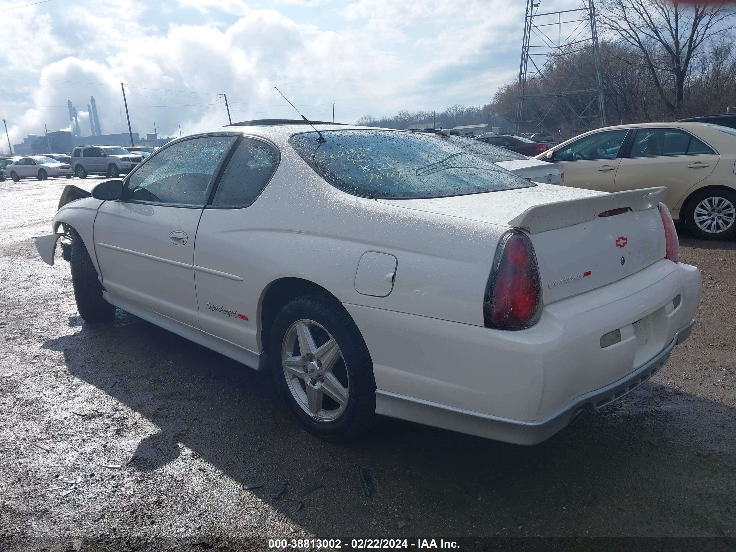 Photo 2 VIN: 2G1WZ151549181866 - CHEVROLET MONTE CARLO 