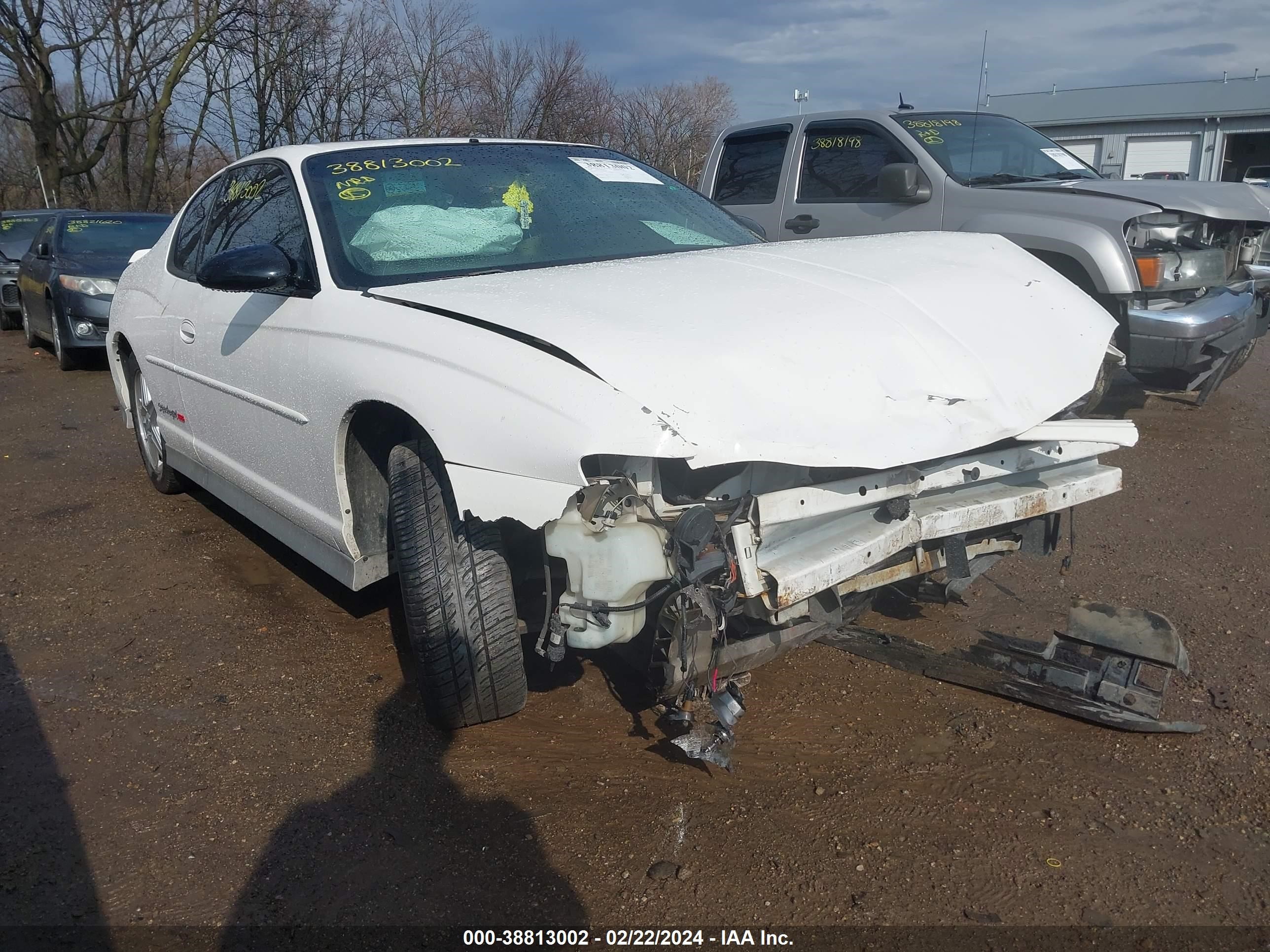 Photo 5 VIN: 2G1WZ151549181866 - CHEVROLET MONTE CARLO 