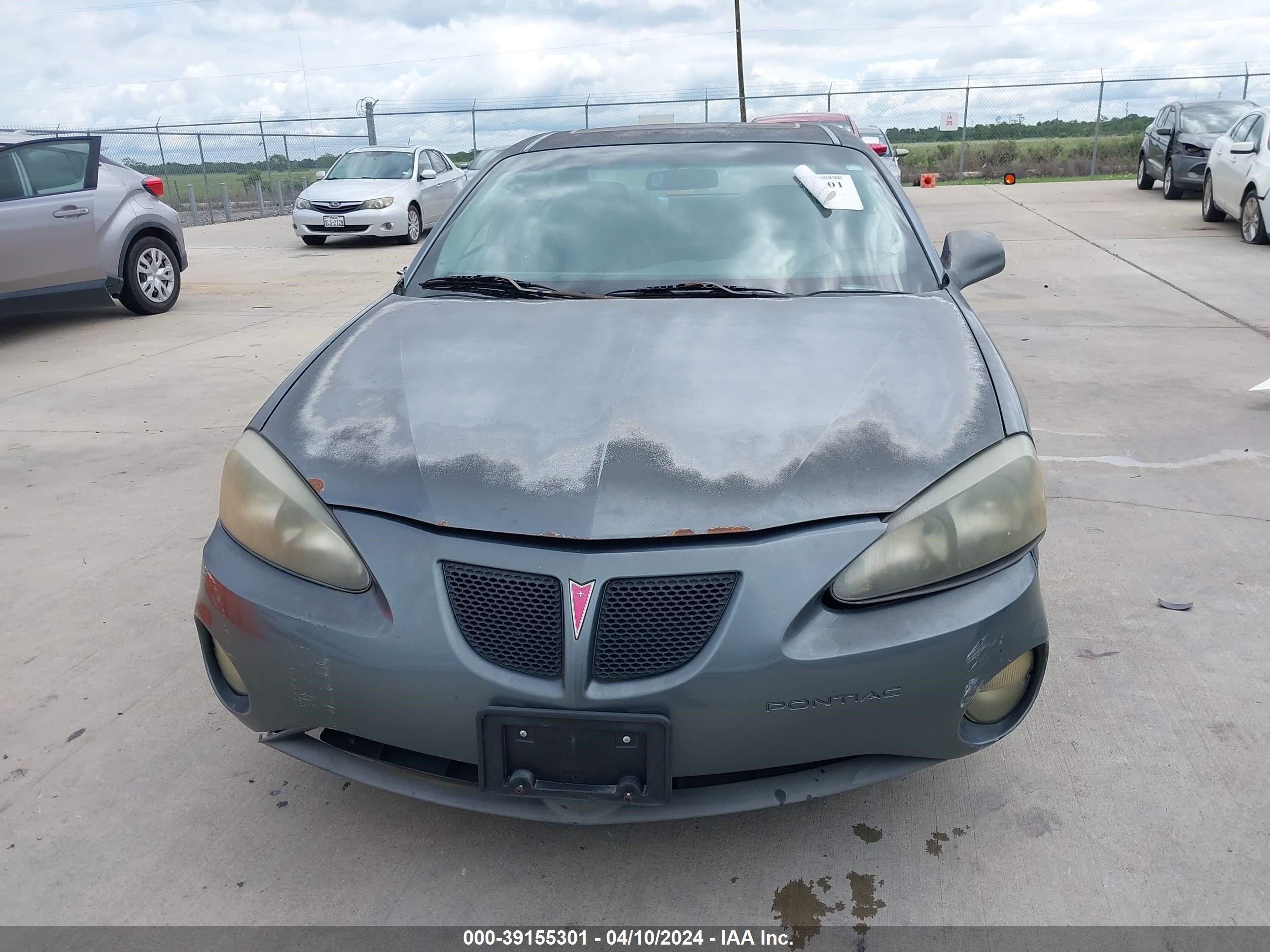 Photo 5 VIN: 2G24S522241262312 - PONTIAC GRAND PRIX 