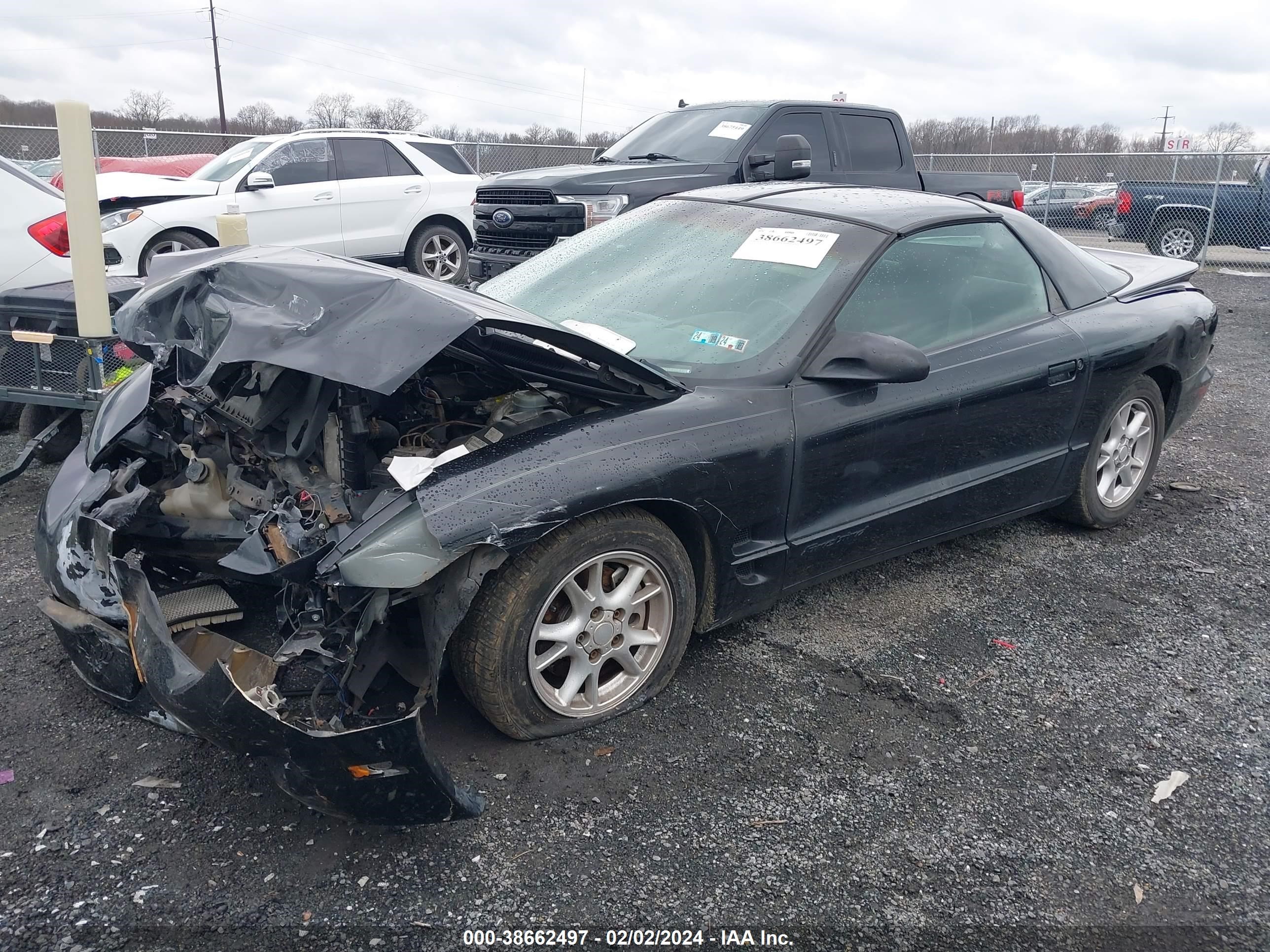 Photo 1 VIN: 2G2FS22K222106700 - PONTIAC FIREBIRD 