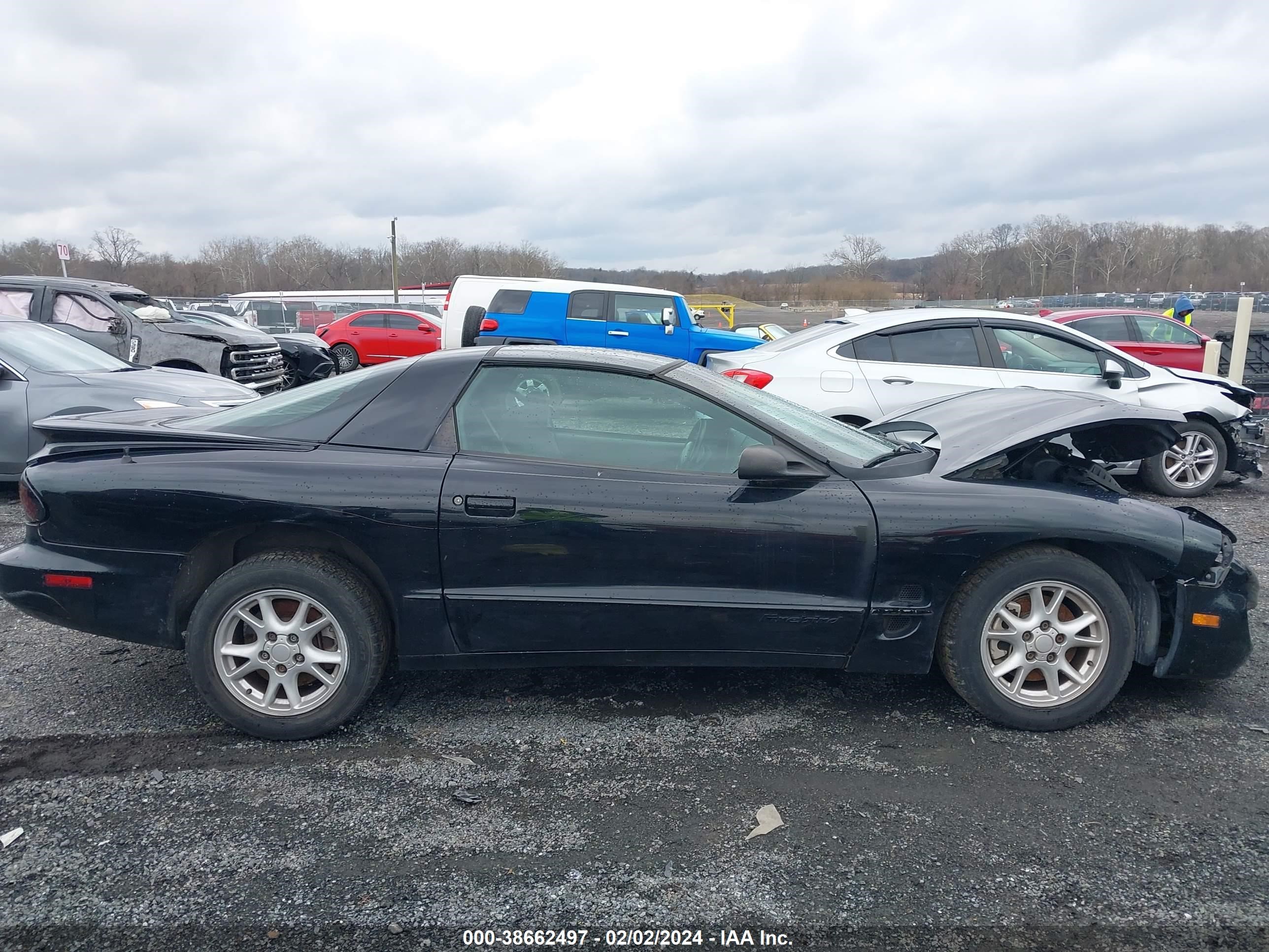 Photo 12 VIN: 2G2FS22K222106700 - PONTIAC FIREBIRD 