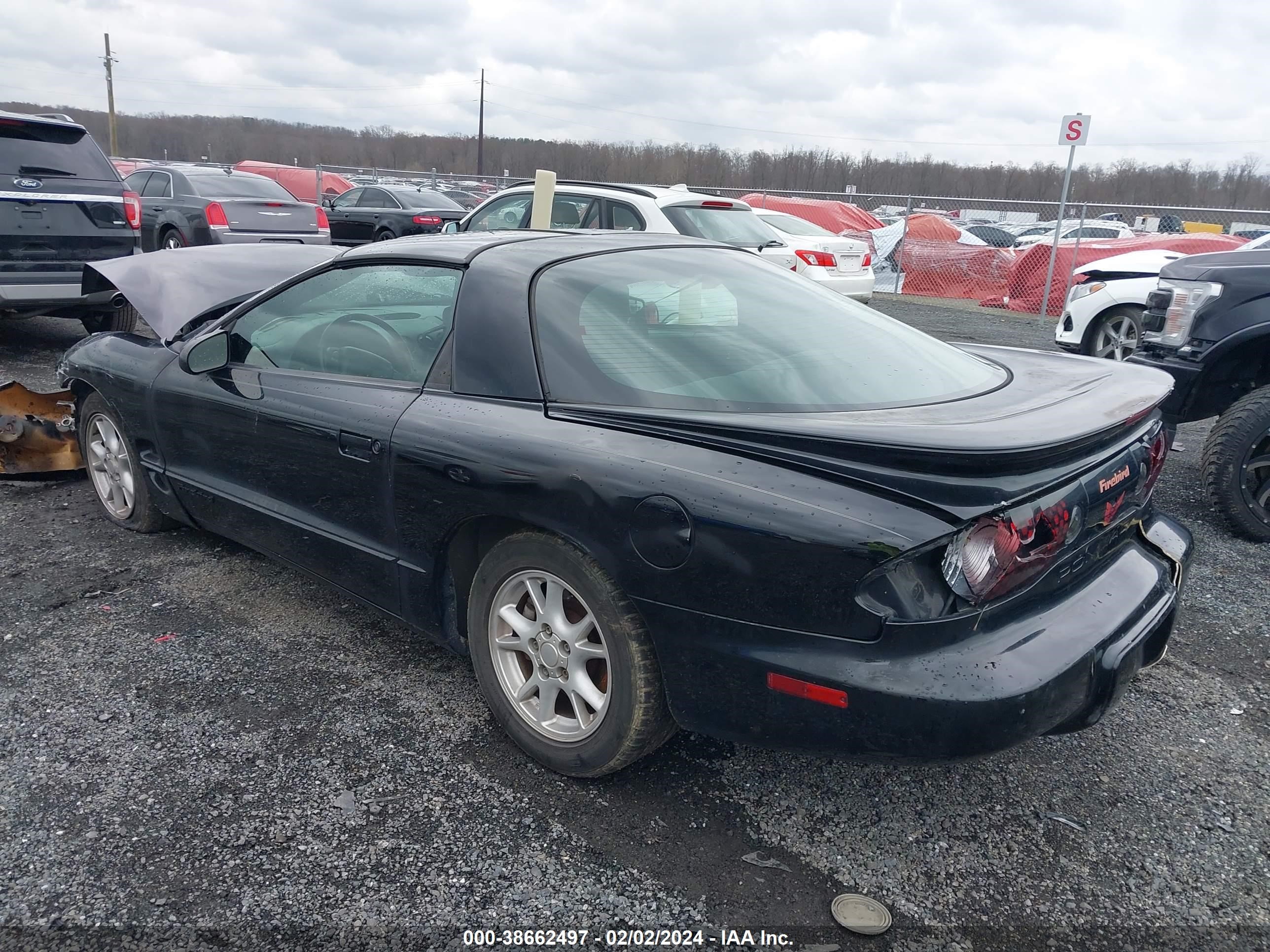 Photo 2 VIN: 2G2FS22K222106700 - PONTIAC FIREBIRD 