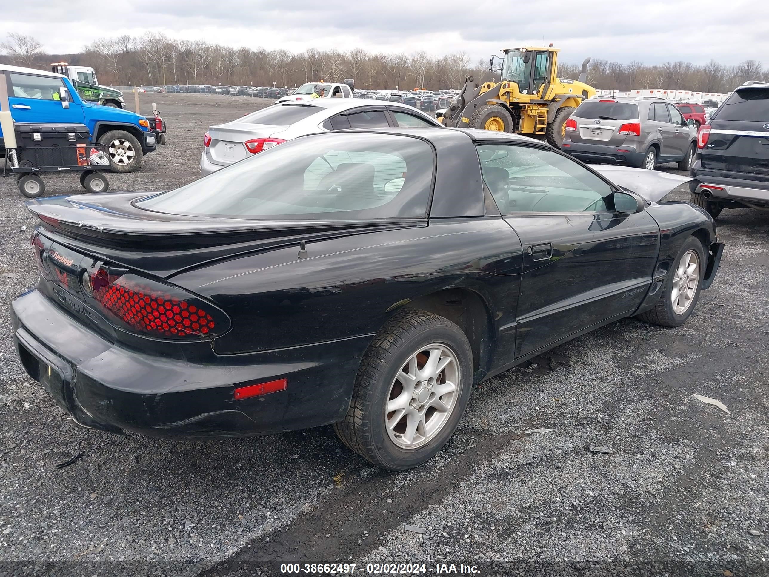 Photo 3 VIN: 2G2FS22K222106700 - PONTIAC FIREBIRD 