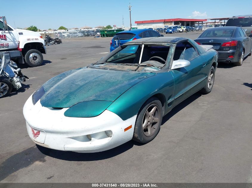 Photo 1 VIN: 2G2FS22K2W2211162 - PONTIAC FIREBIRD 