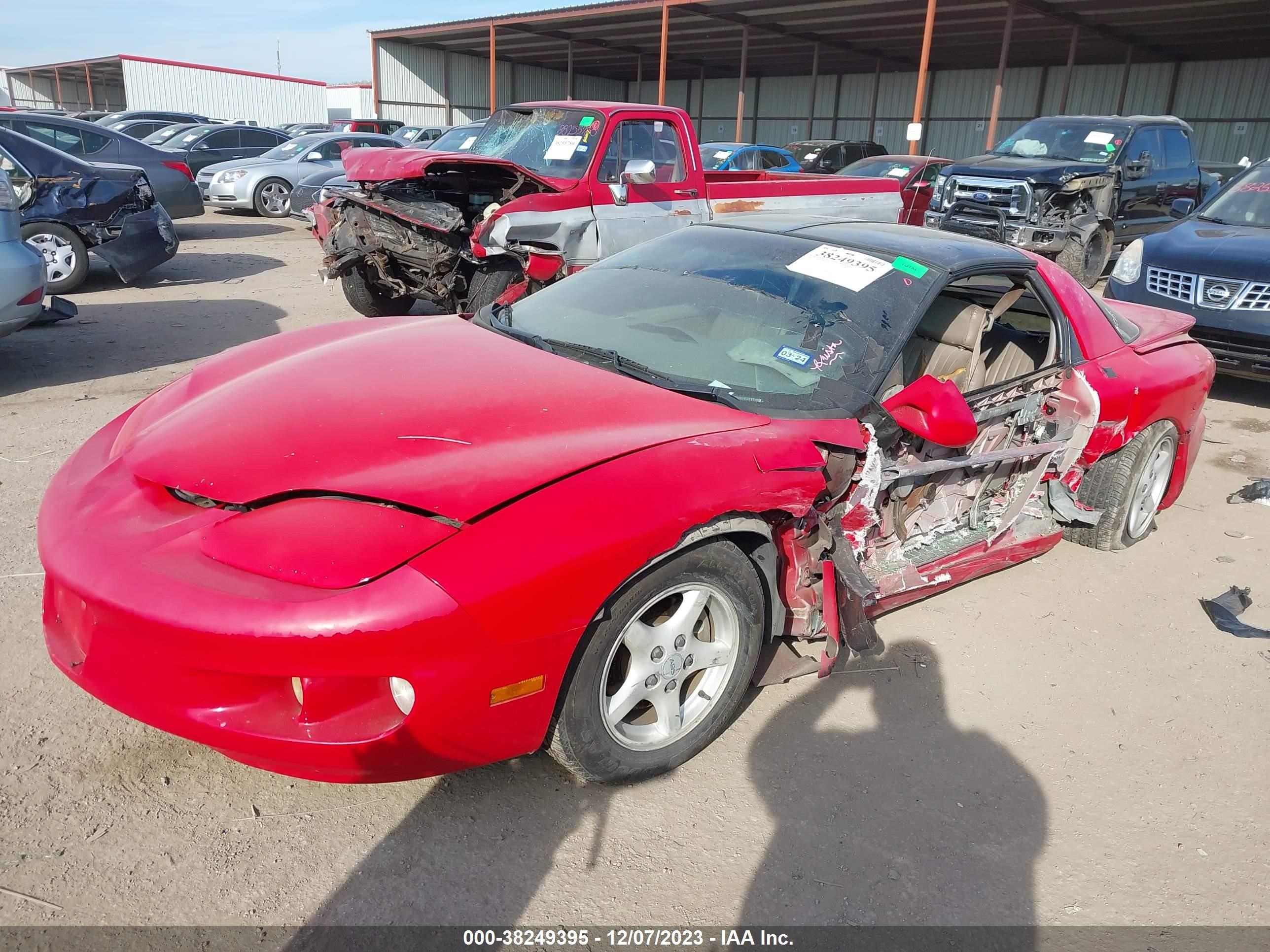 Photo 1 VIN: 2G2FS22K2Y2137454 - PONTIAC FIREBIRD 