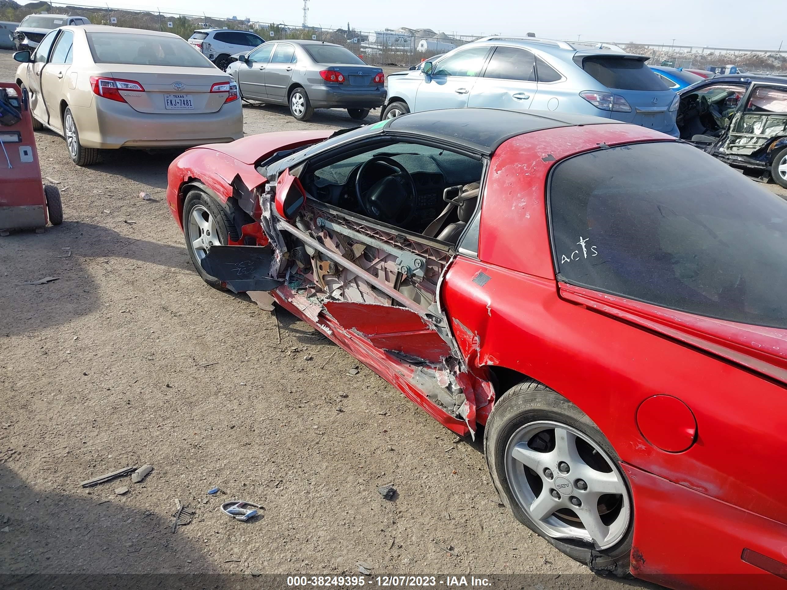 Photo 5 VIN: 2G2FS22K2Y2137454 - PONTIAC FIREBIRD 