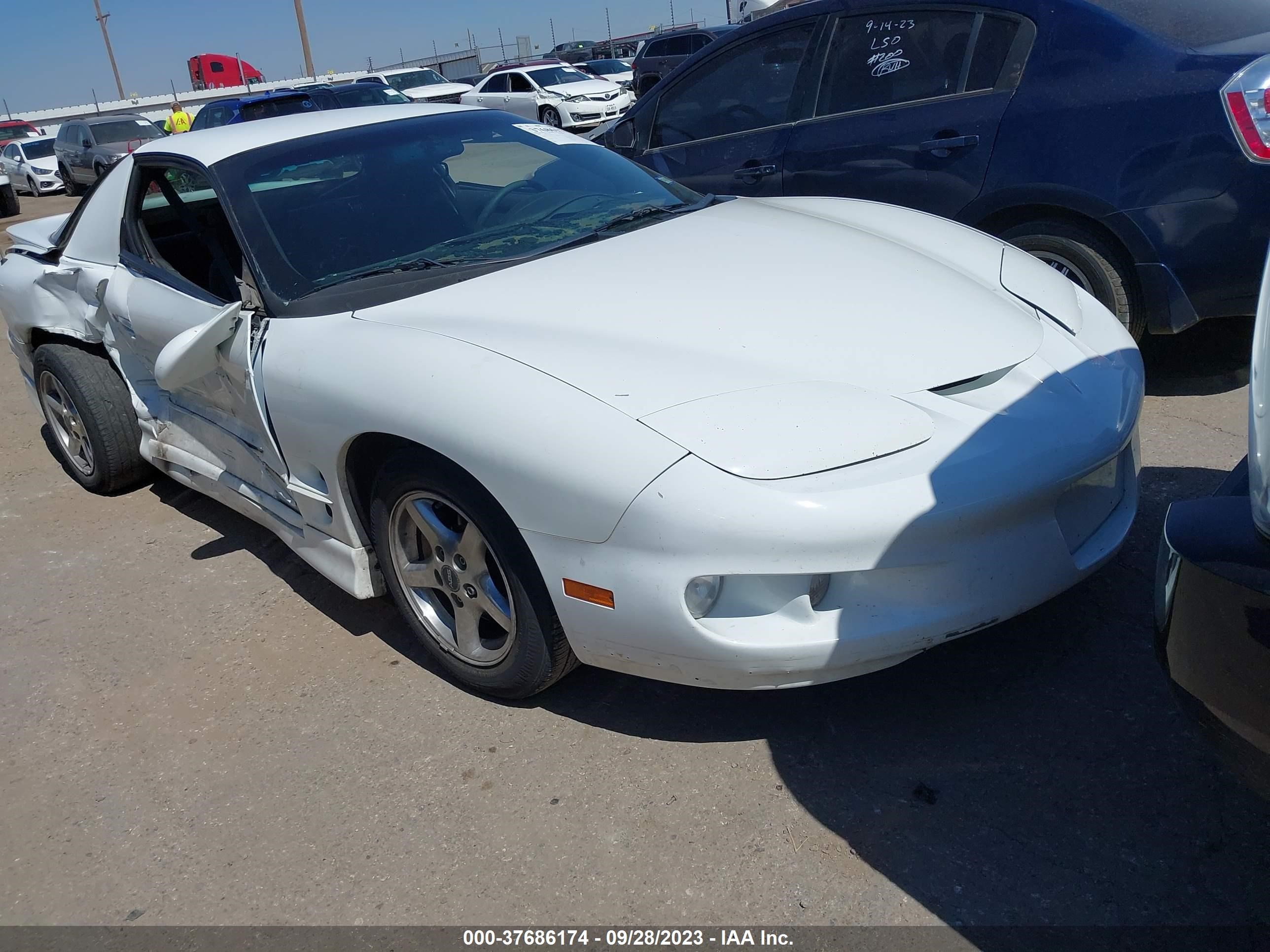 Photo 0 VIN: 2G2FS22K2Y2146185 - PONTIAC FIREBIRD 