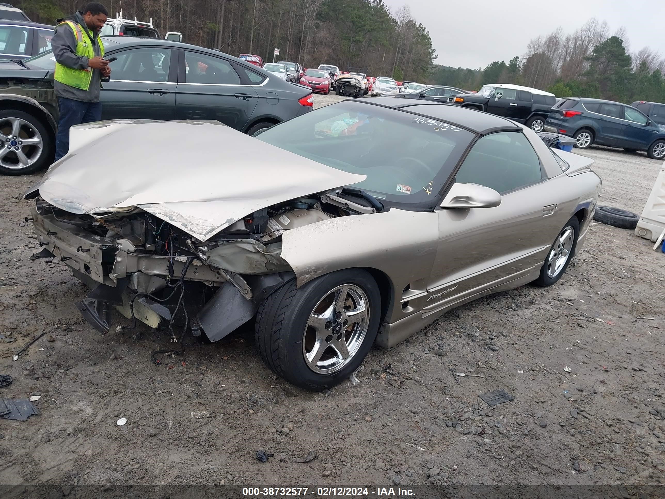 Photo 1 VIN: 2G2FS22K322127569 - PONTIAC FIREBIRD 