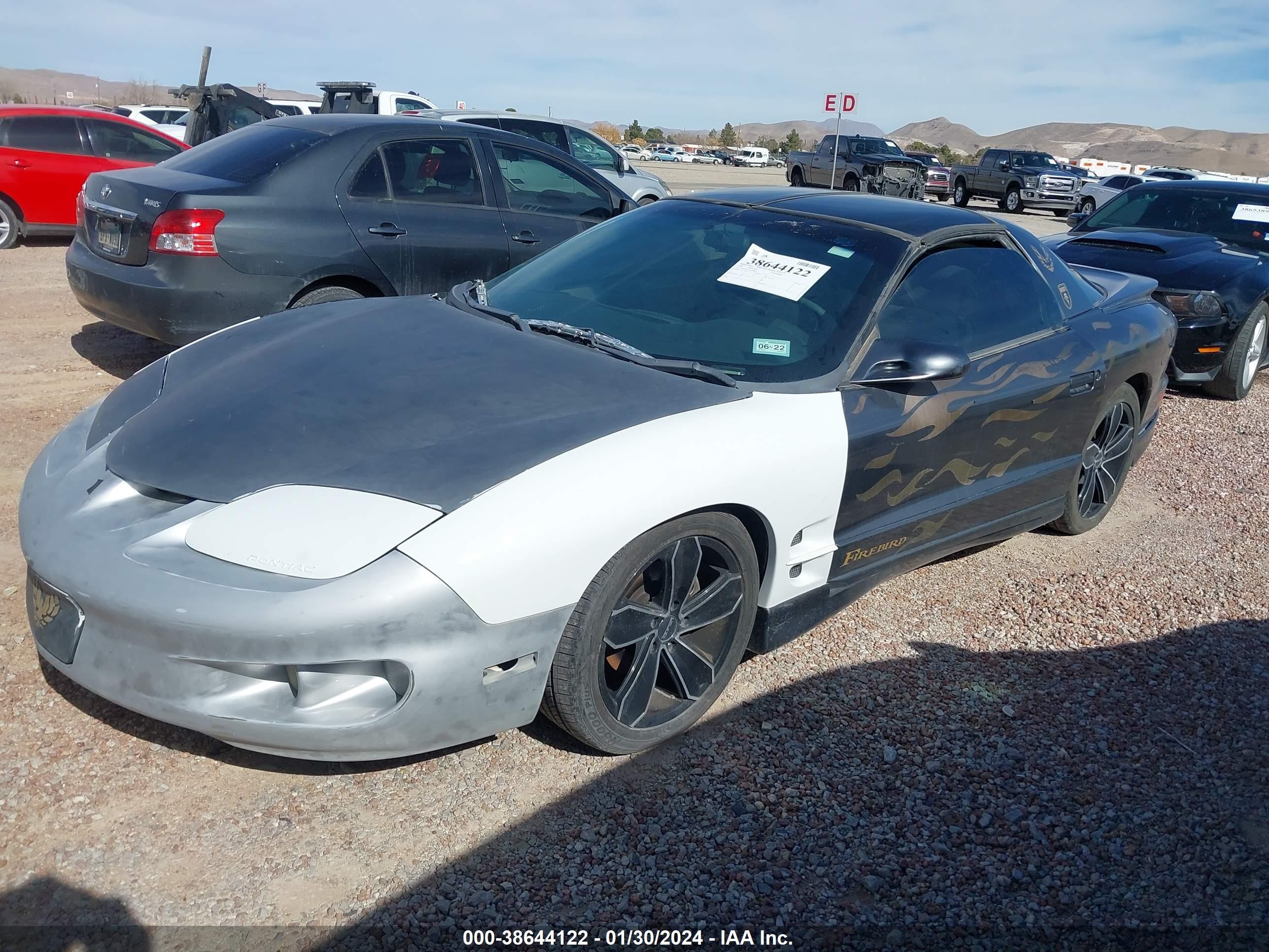 Photo 1 VIN: 2G2FS22K3W2228004 - PONTIAC FIREBIRD 