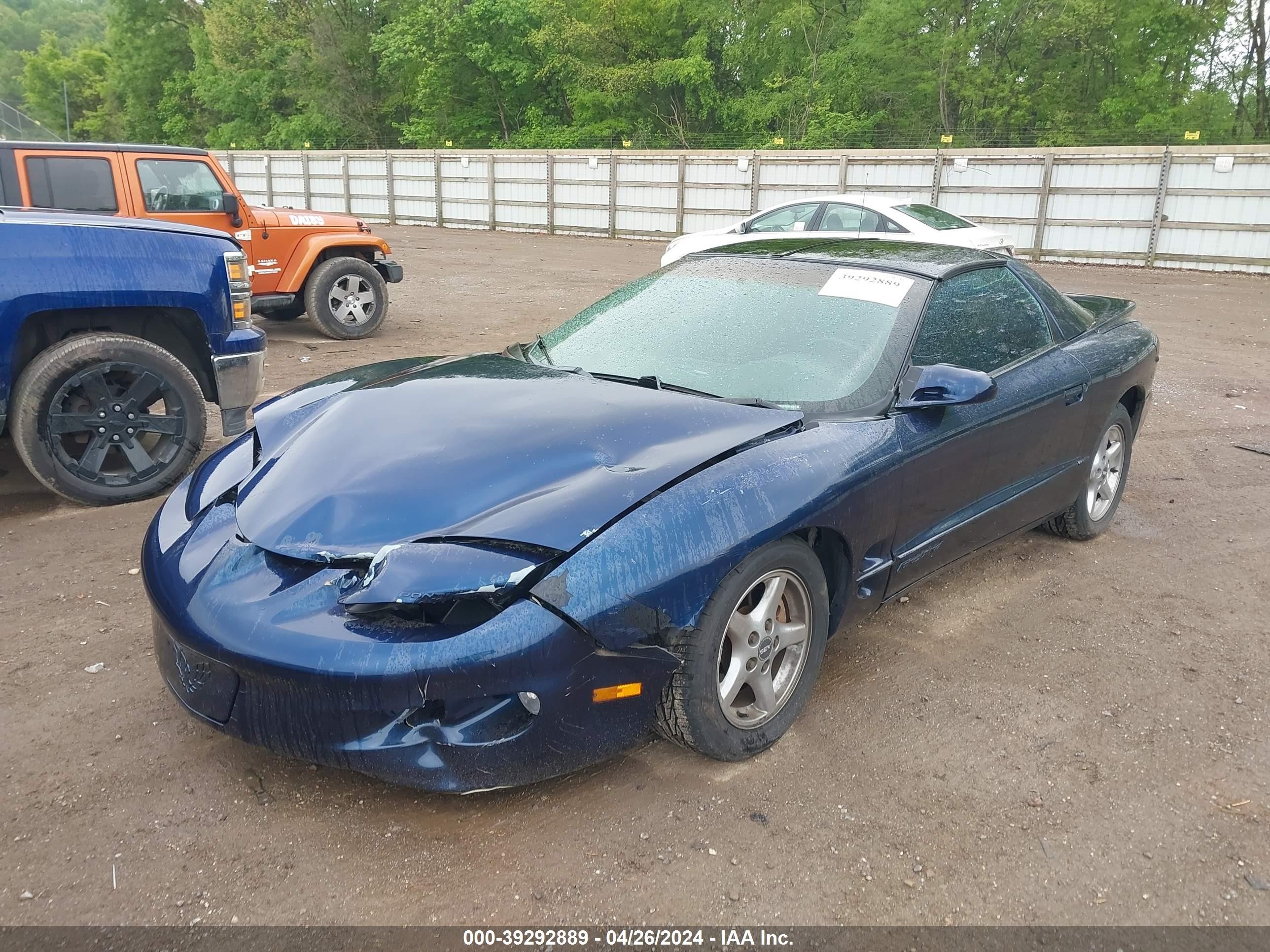 Photo 1 VIN: 2G2FS22K3Y2141576 - PONTIAC FIREBIRD 