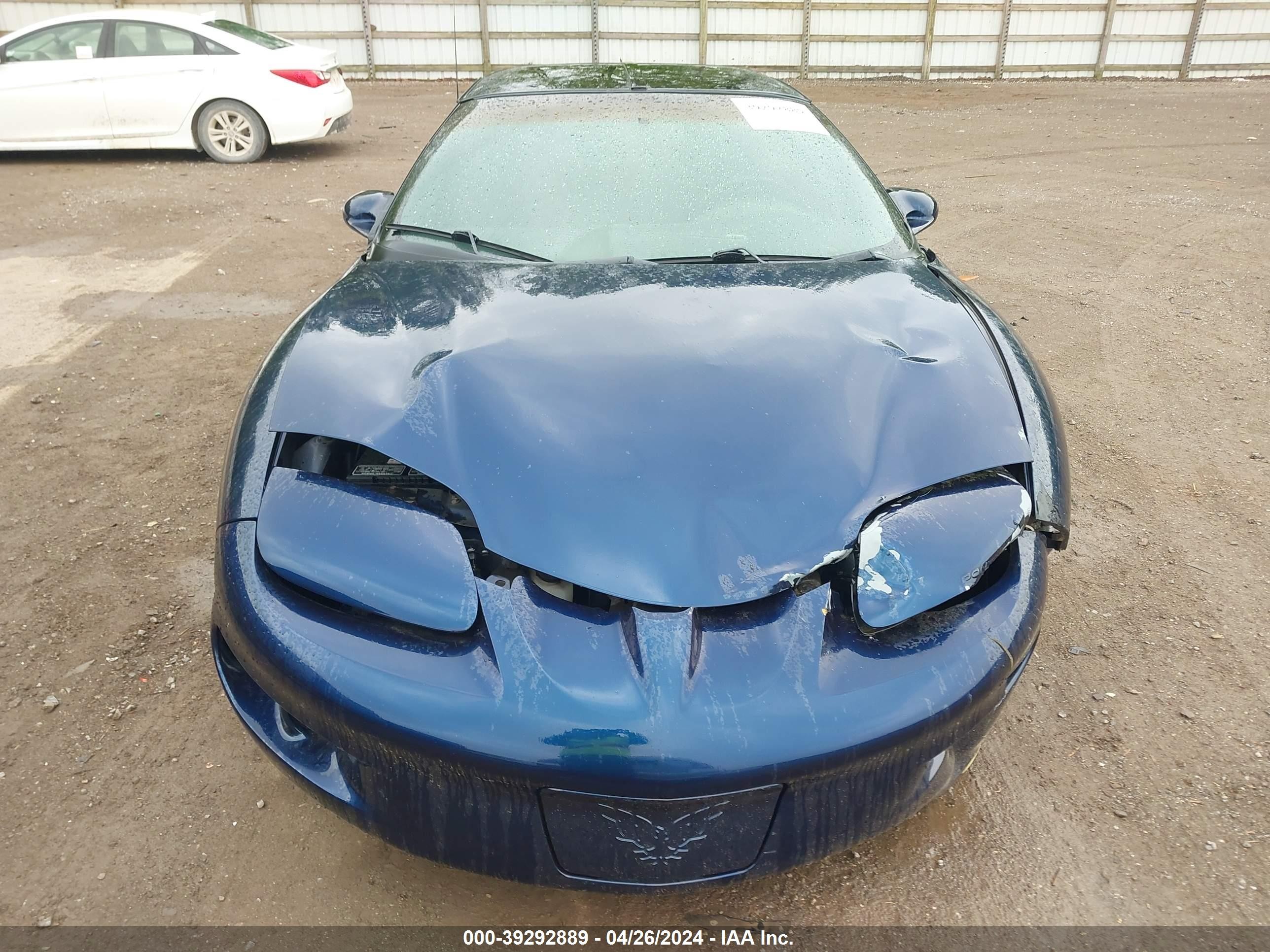 Photo 5 VIN: 2G2FS22K3Y2141576 - PONTIAC FIREBIRD 