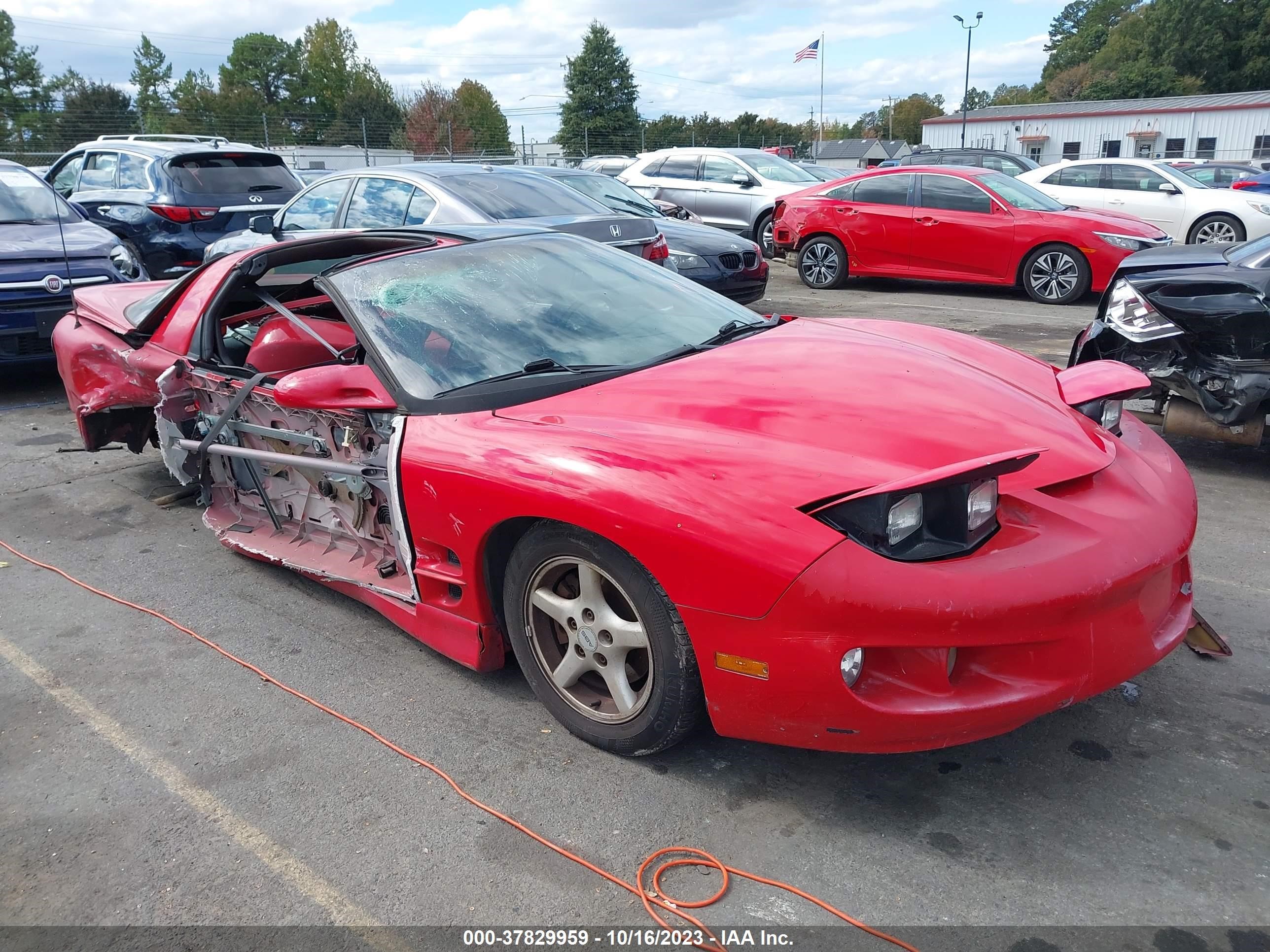 Photo 0 VIN: 2G2FS22K422156983 - PONTIAC FIREBIRD 