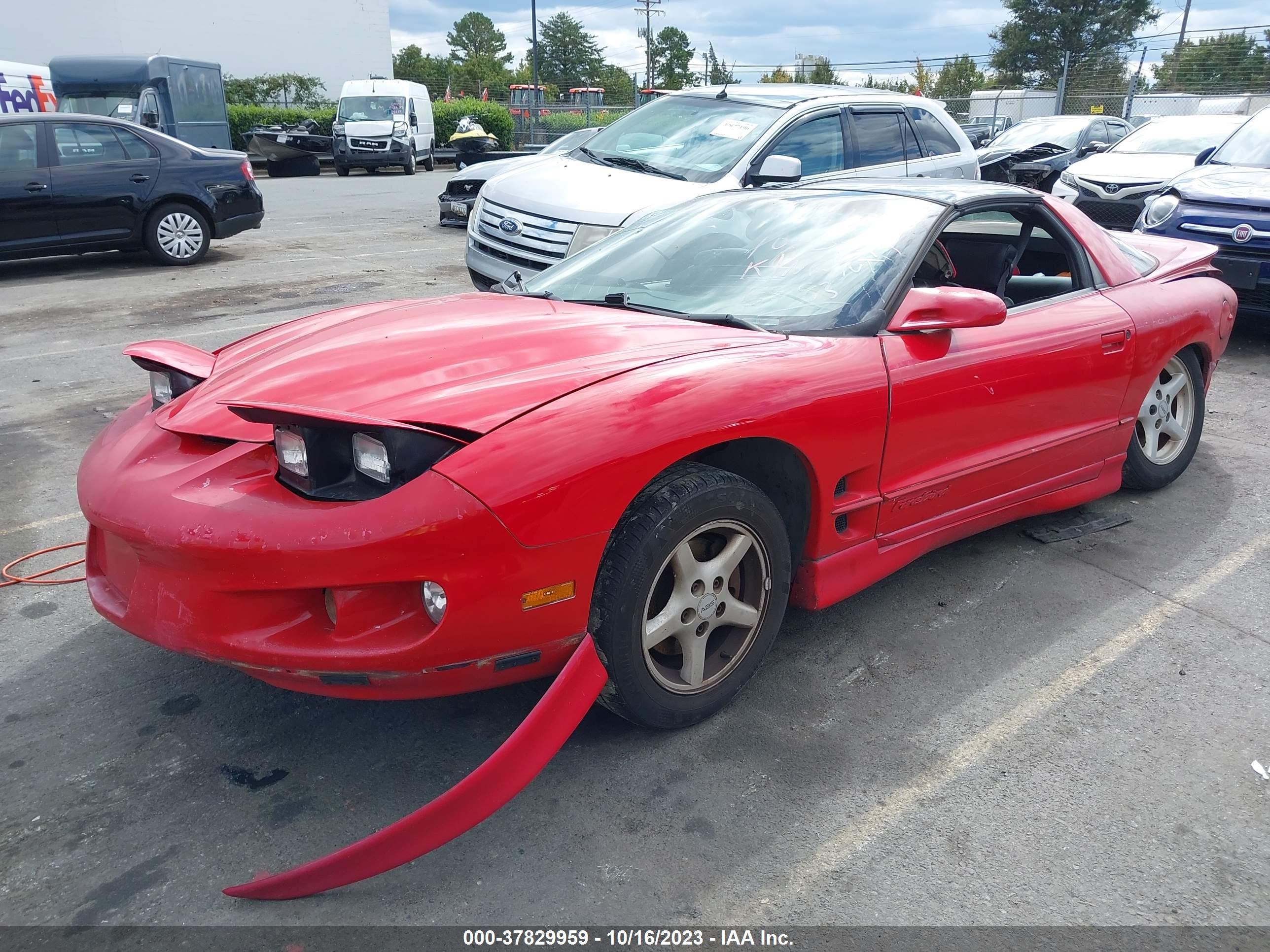 Photo 1 VIN: 2G2FS22K422156983 - PONTIAC FIREBIRD 