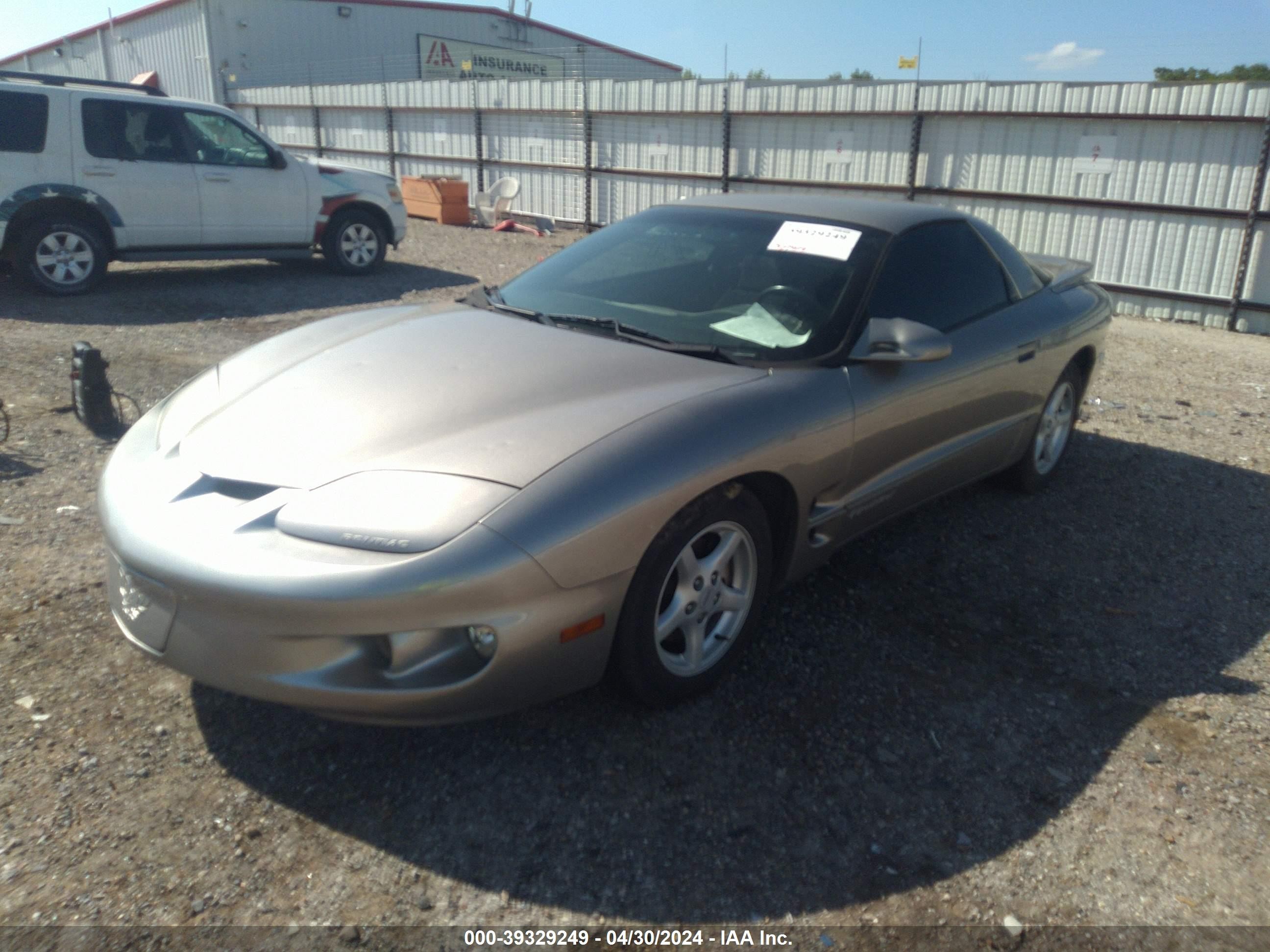 Photo 1 VIN: 2G2FS22K522135401 - PONTIAC FIREBIRD 