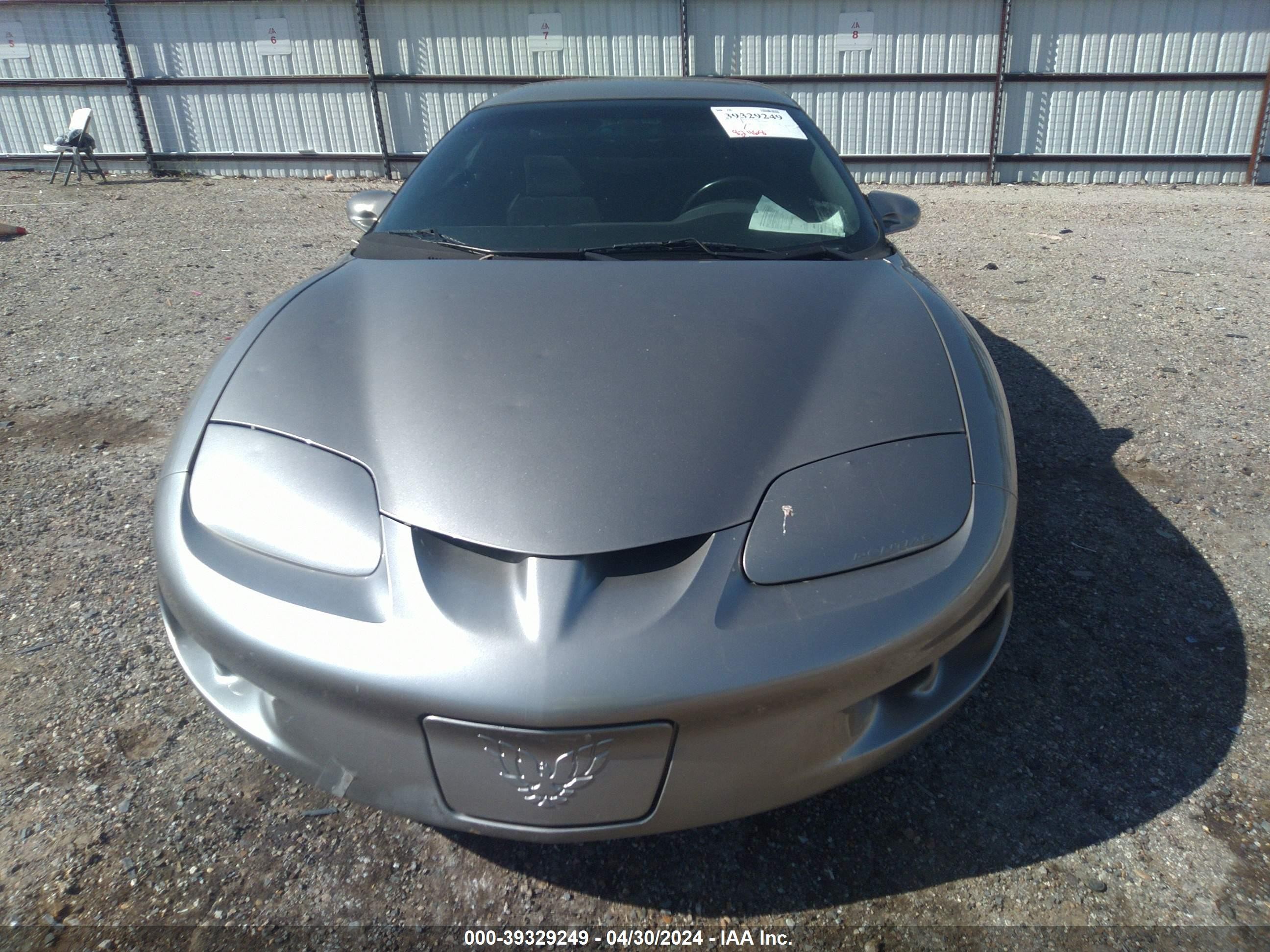 Photo 5 VIN: 2G2FS22K522135401 - PONTIAC FIREBIRD 