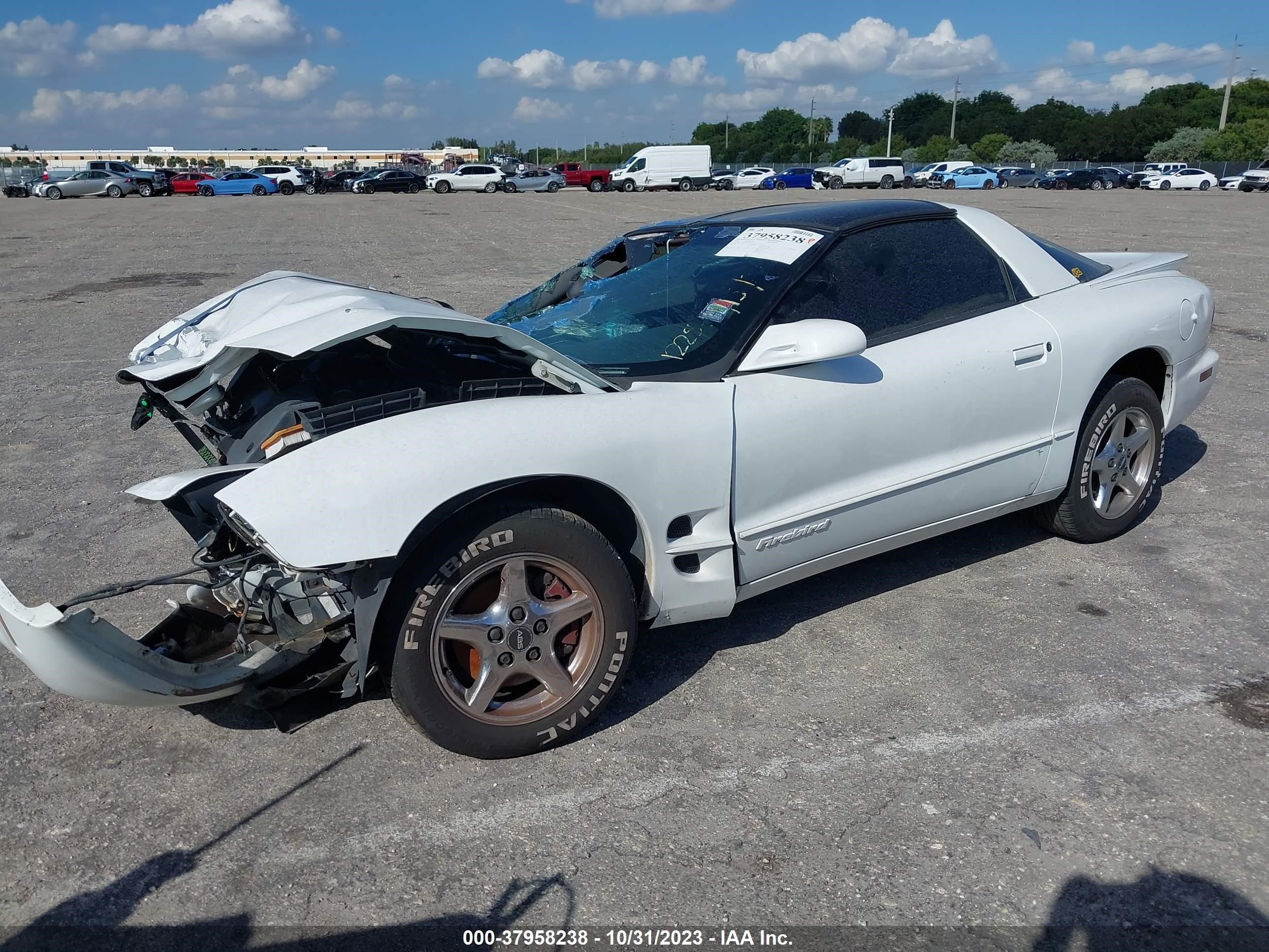 Photo 1 VIN: 2G2FS22K5W2201225 - PONTIAC FIREBIRD 