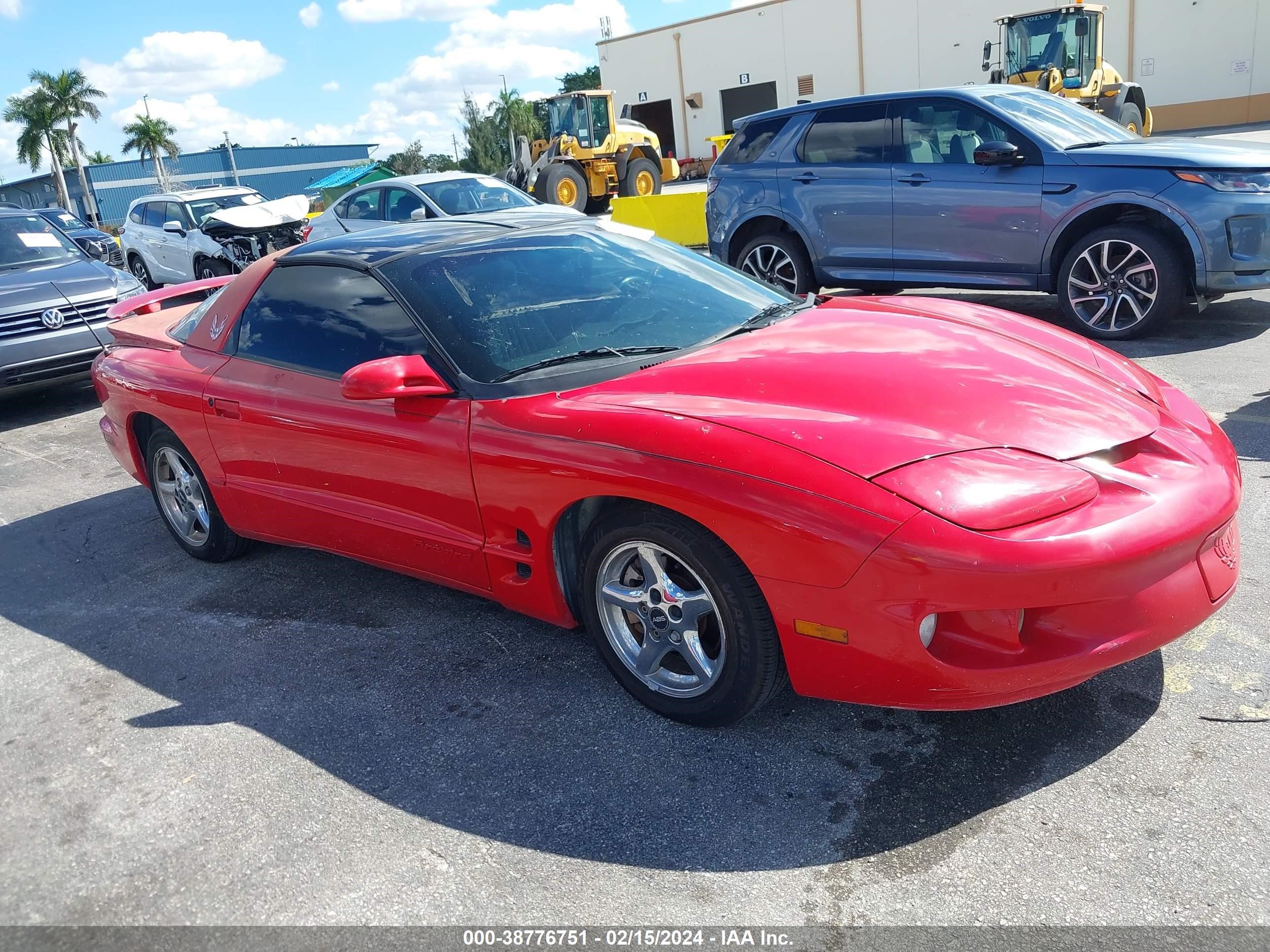 Photo 0 VIN: 2G2FS22K612123742 - PONTIAC FIREBIRD 