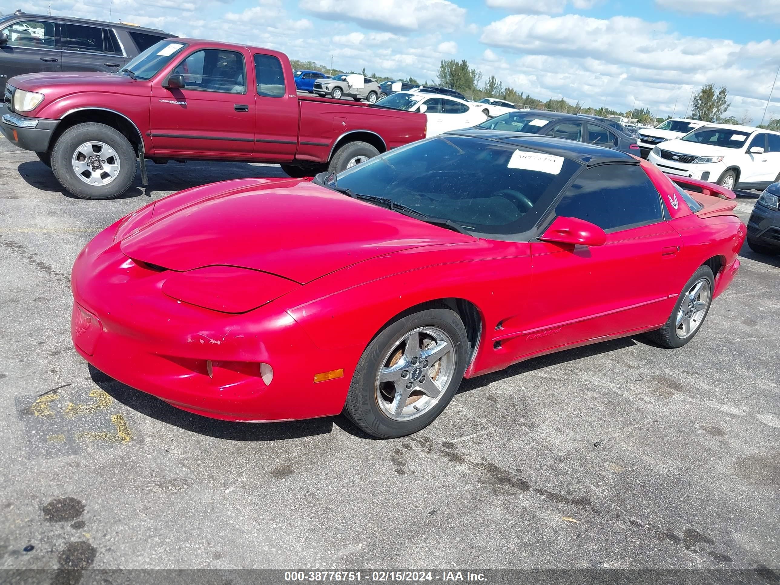 Photo 1 VIN: 2G2FS22K612123742 - PONTIAC FIREBIRD 