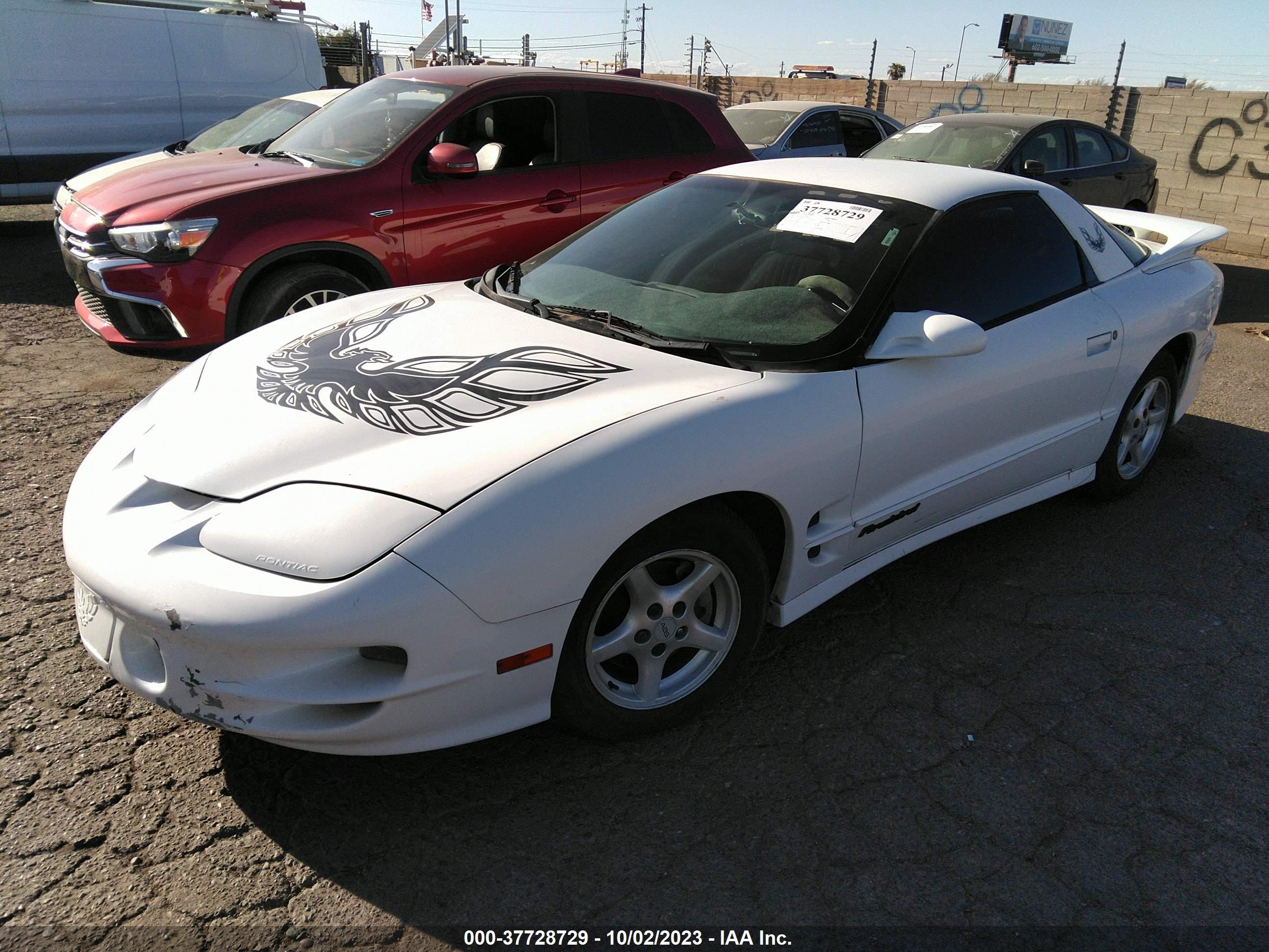 Photo 1 VIN: 2G2FS22K622140722 - PONTIAC FIREBIRD 