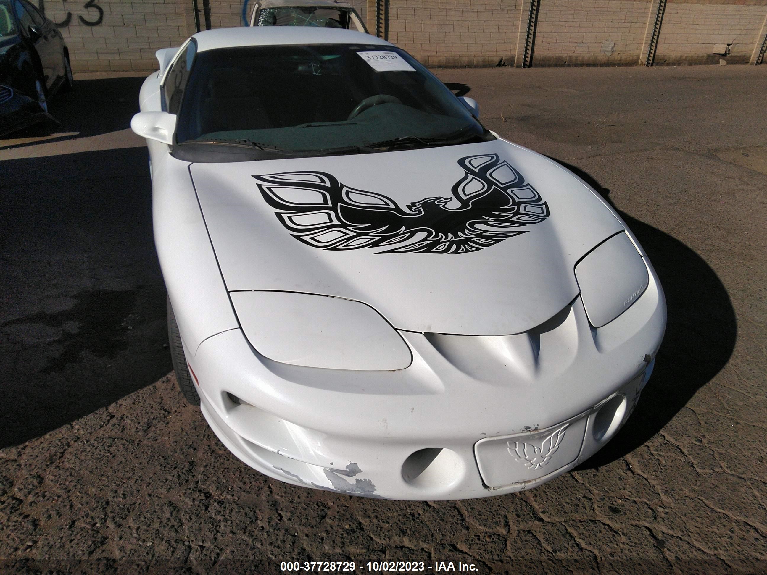 Photo 5 VIN: 2G2FS22K622140722 - PONTIAC FIREBIRD 