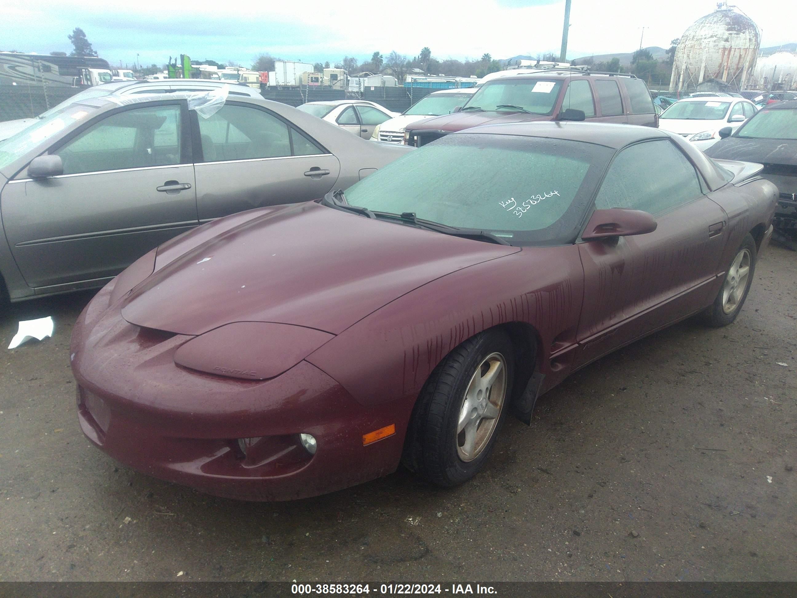 Photo 1 VIN: 2G2FS22K6Y2133553 - PONTIAC FIREBIRD 