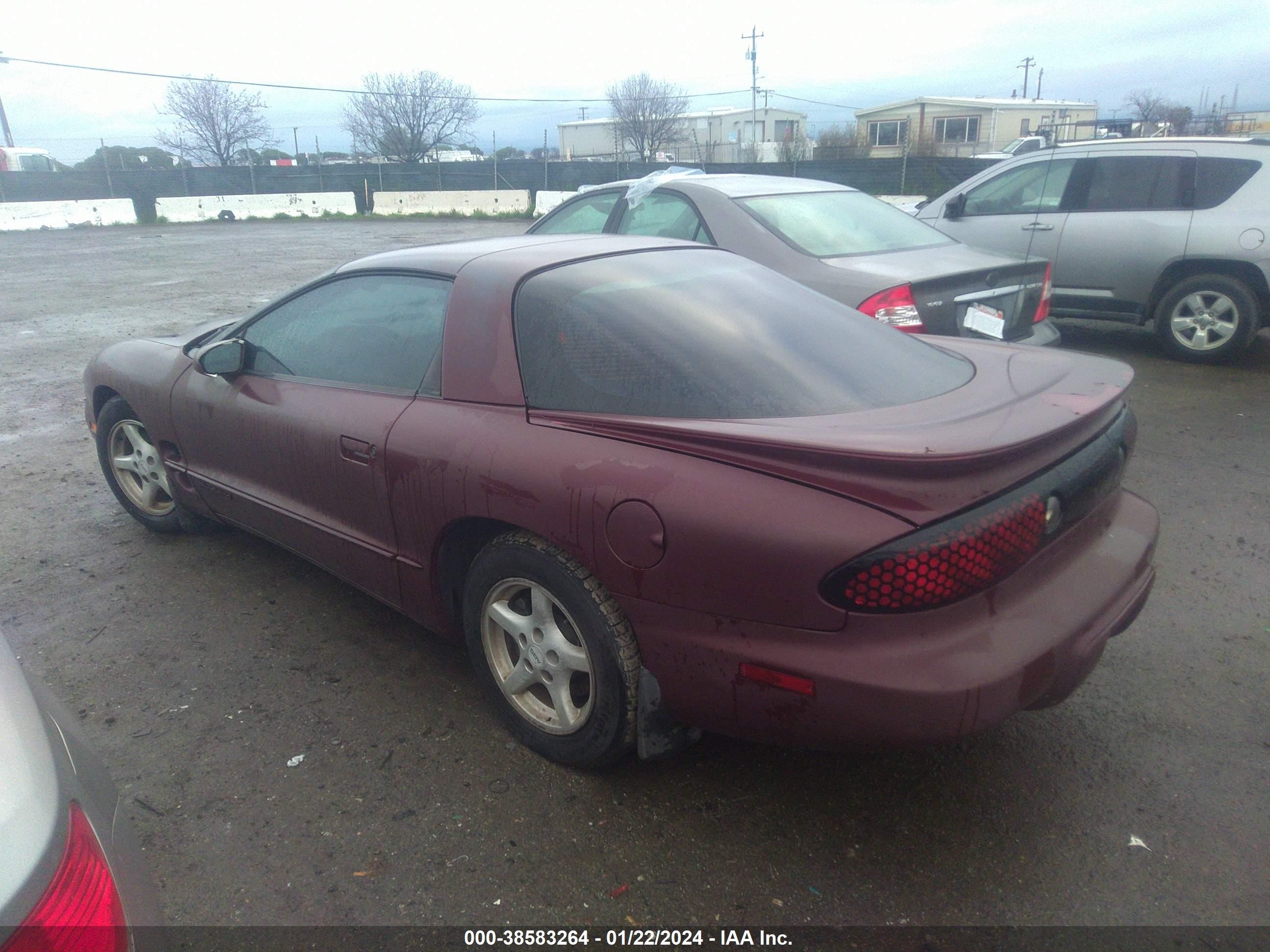 Photo 2 VIN: 2G2FS22K6Y2133553 - PONTIAC FIREBIRD 