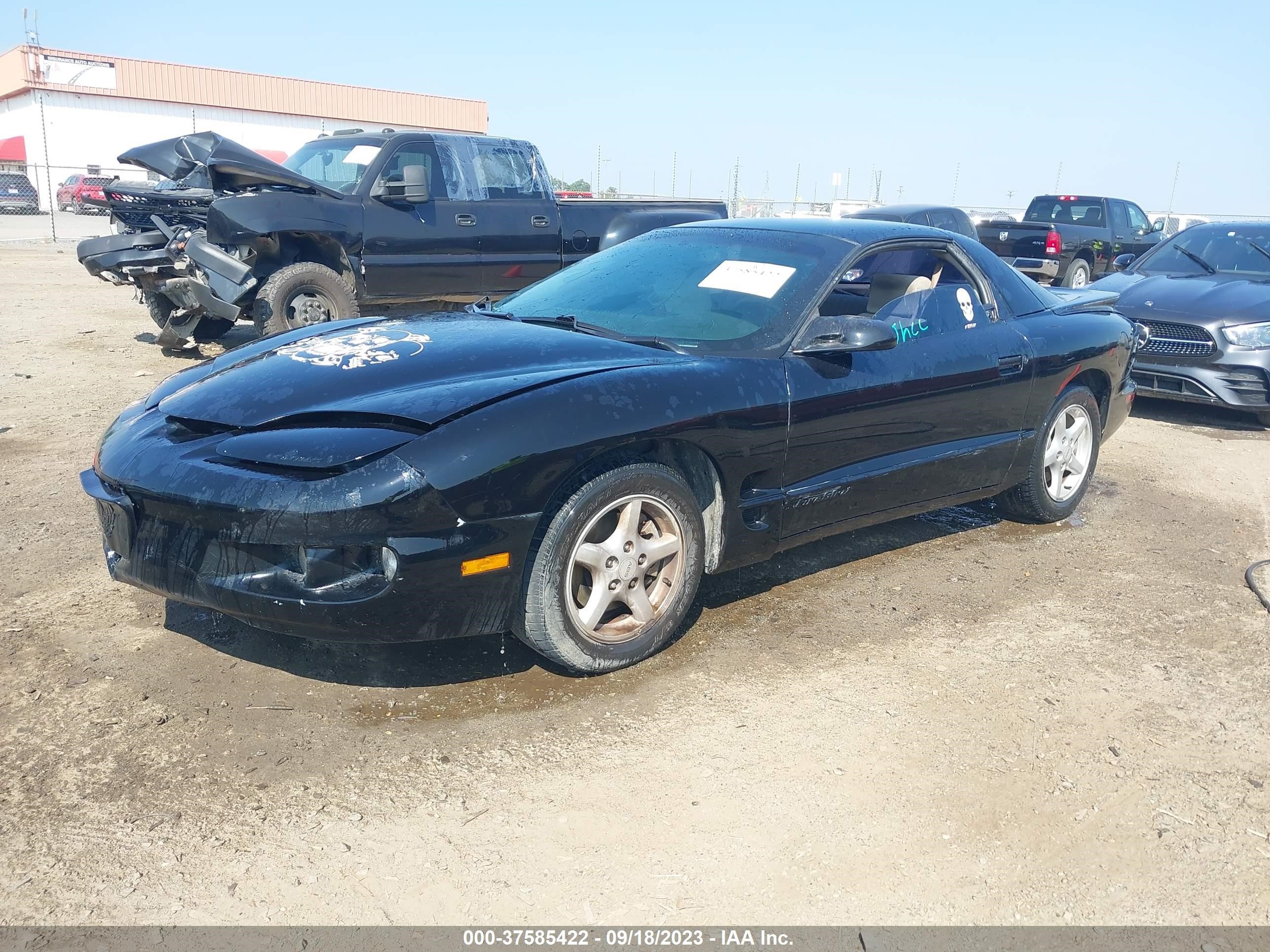 Photo 1 VIN: 2G2FS22K6Y2155083 - PONTIAC FIREBIRD 